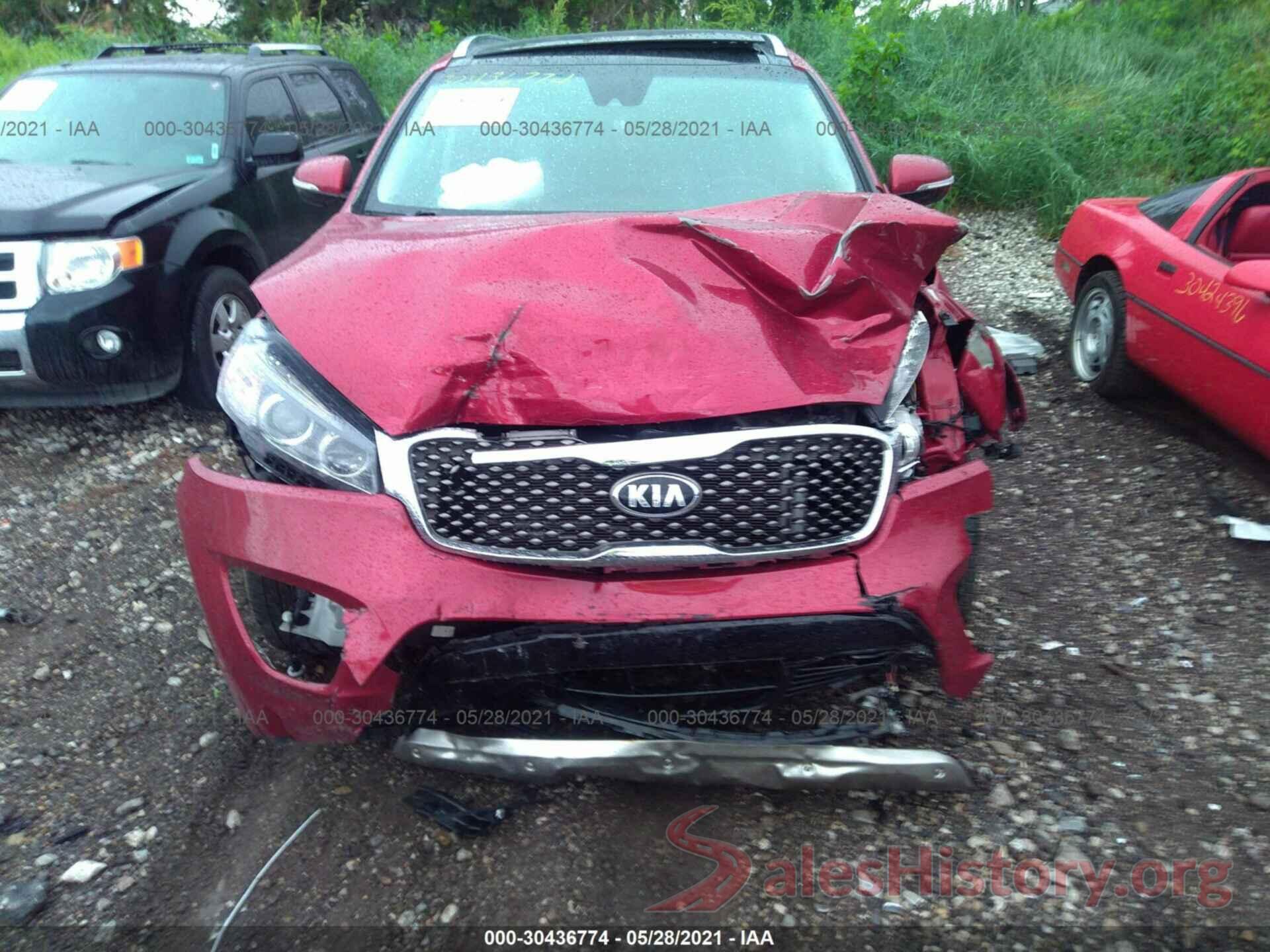 5XYPKDA5XHG309071 2017 KIA SORENTO