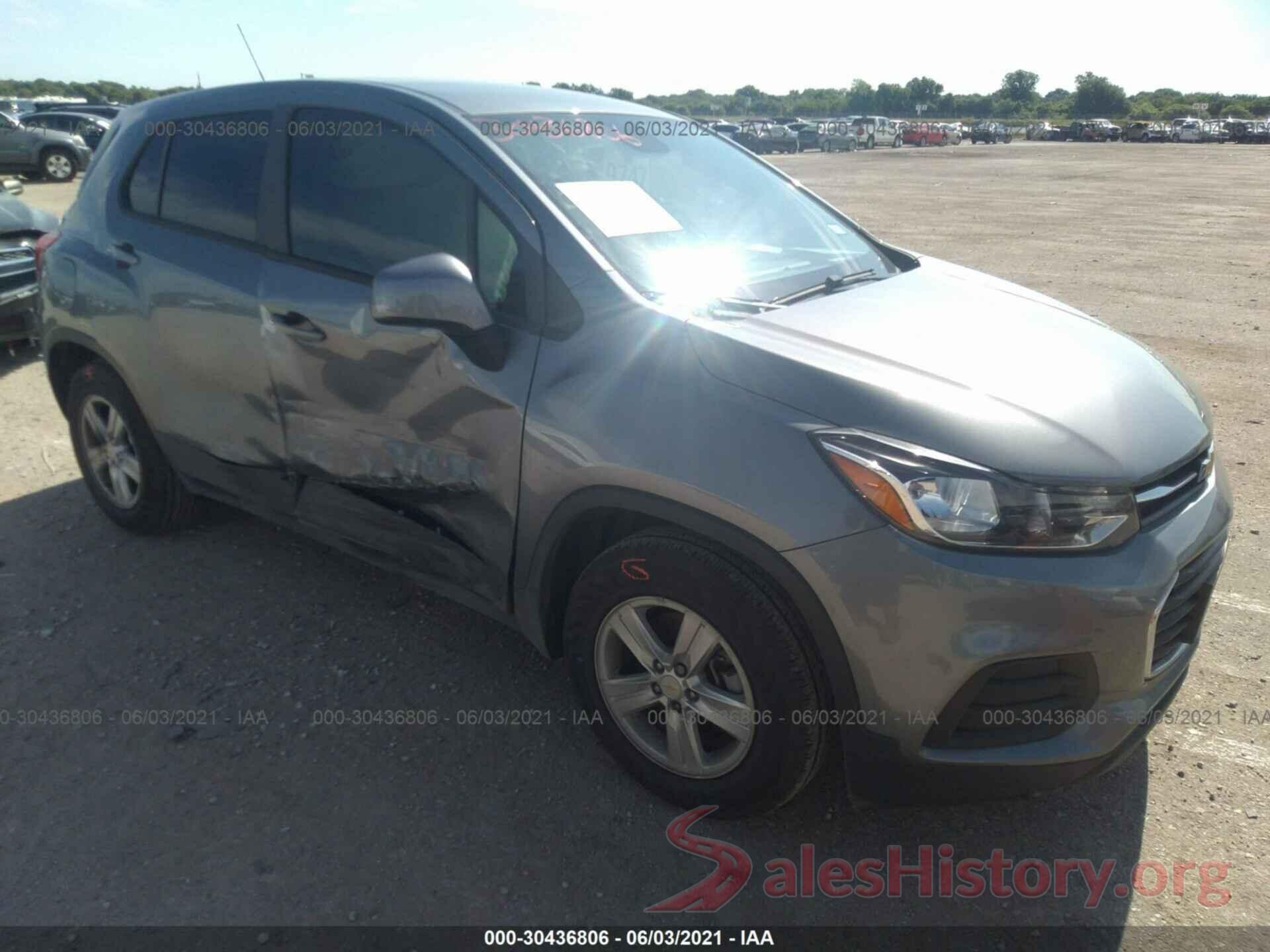 3GNCJKSB3LL233373 2020 CHEVROLET TRAX