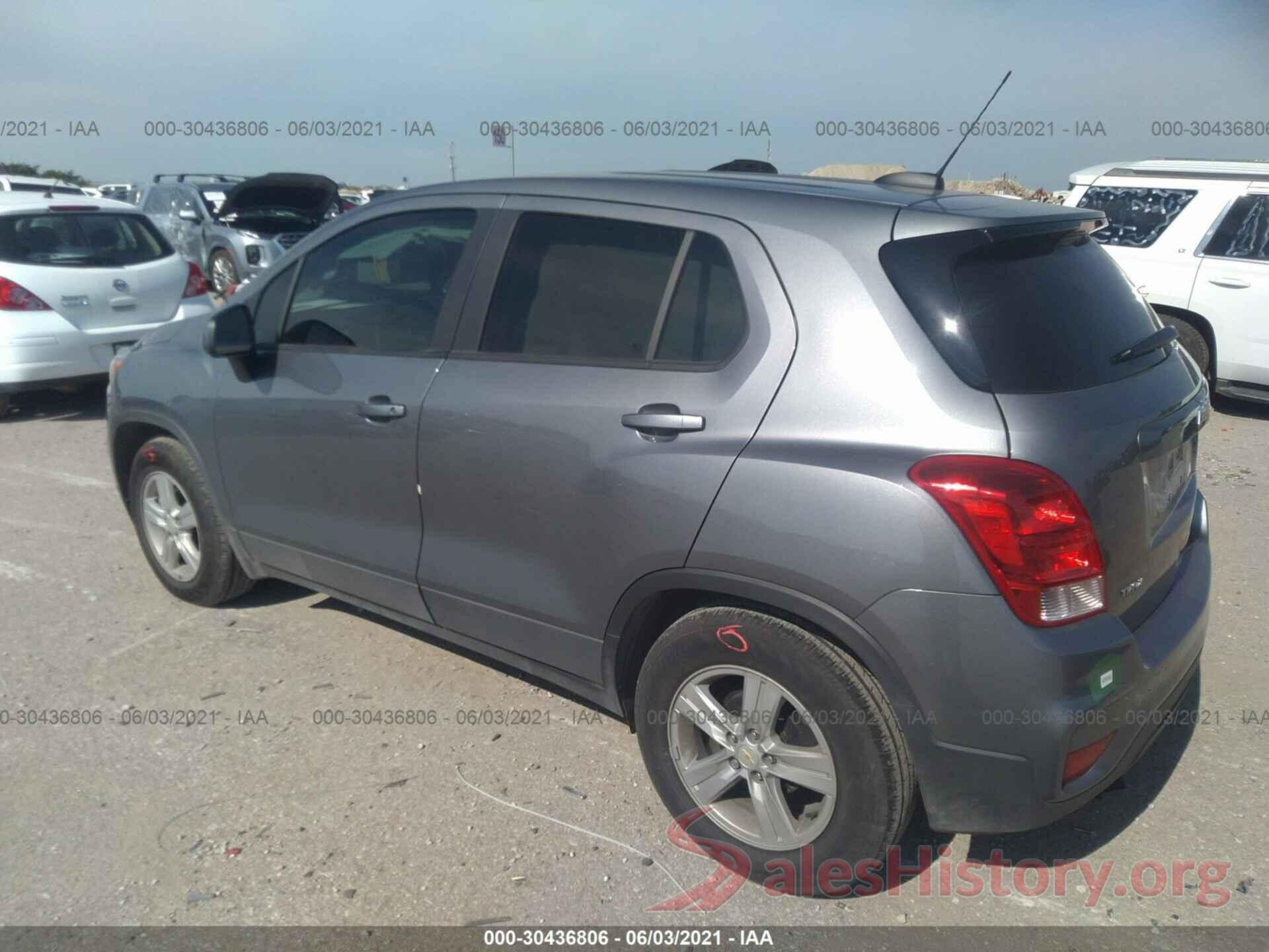 3GNCJKSB3LL233373 2020 CHEVROLET TRAX