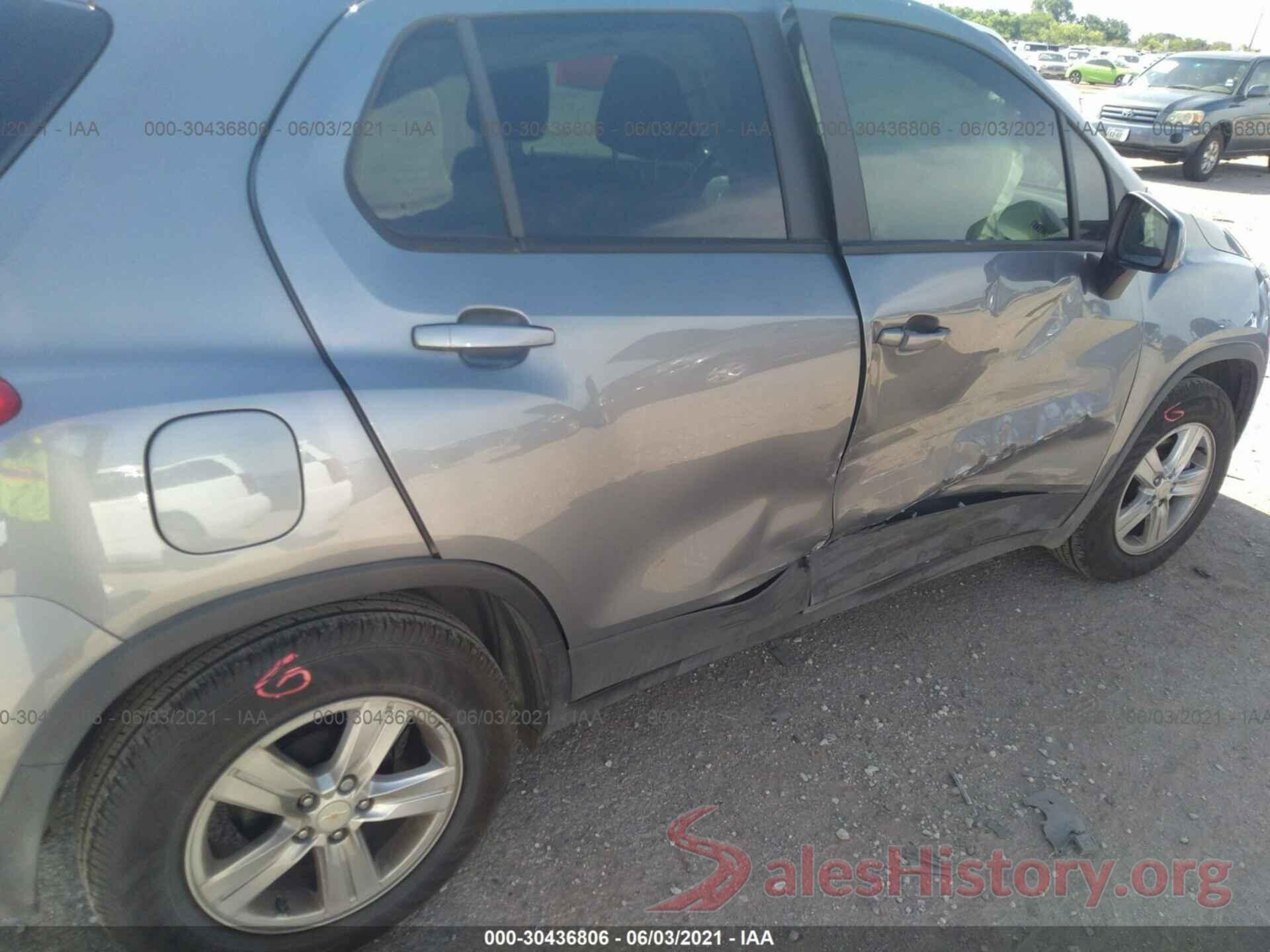 3GNCJKSB3LL233373 2020 CHEVROLET TRAX