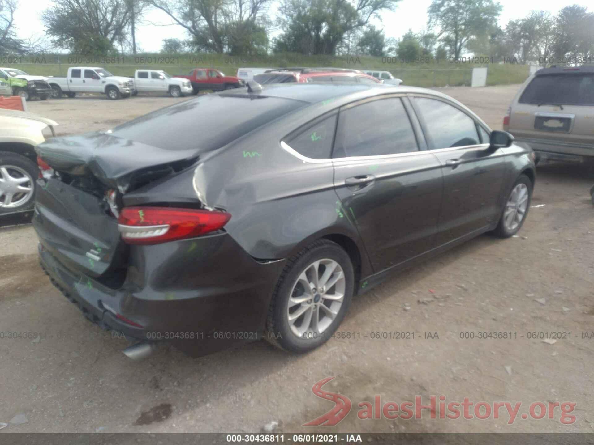 3FA6P0HD9KR283519 2019 FORD FUSION