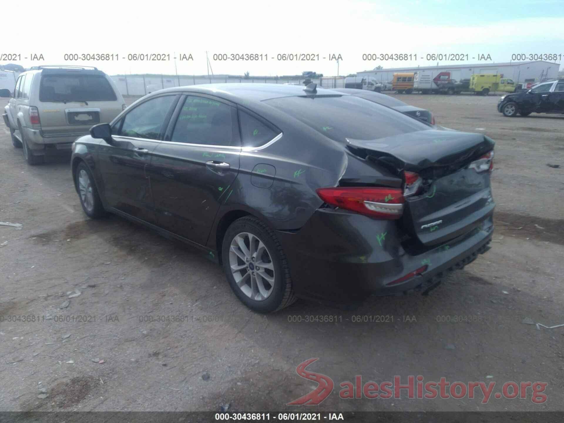 3FA6P0HD9KR283519 2019 FORD FUSION