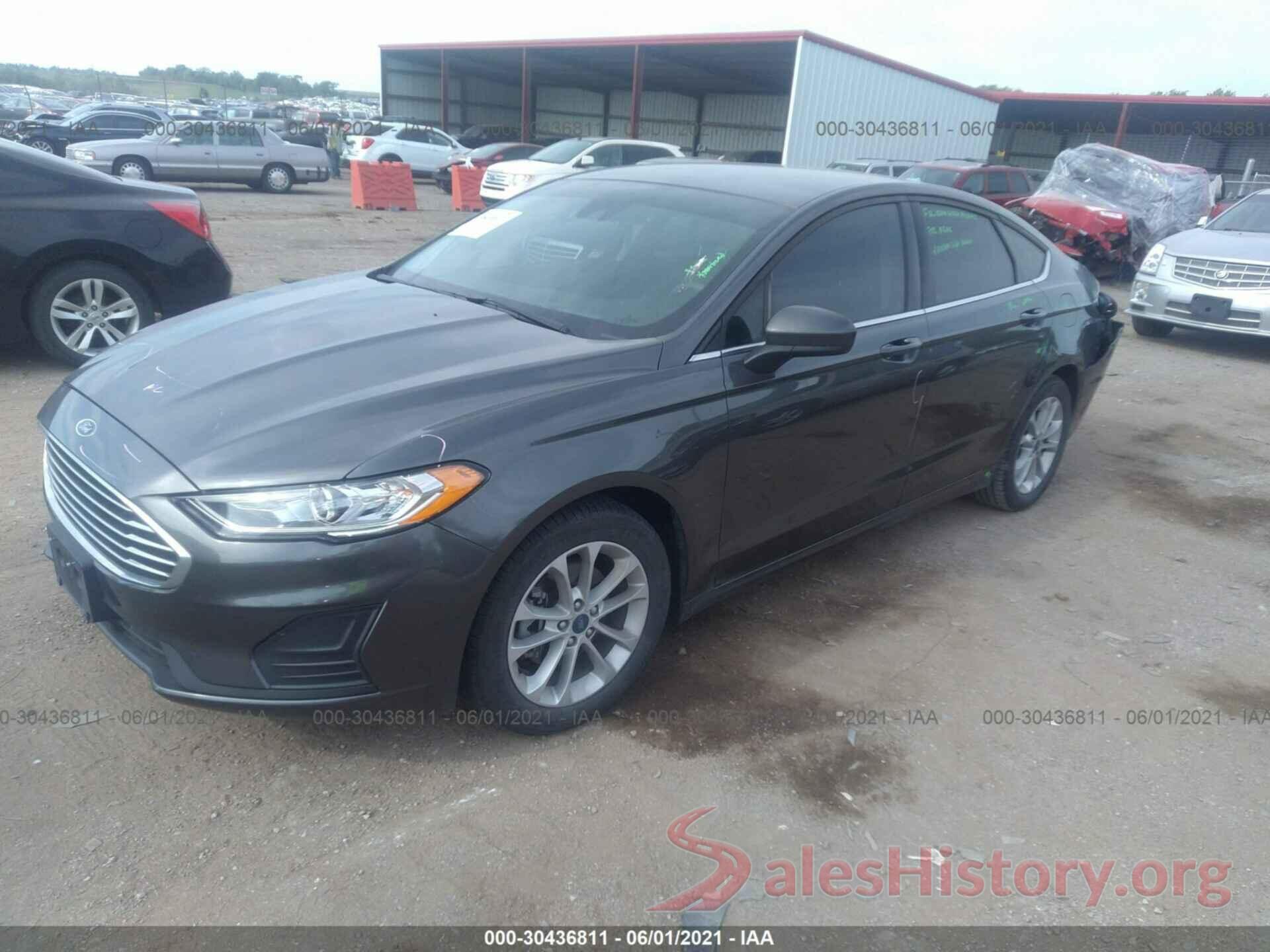 3FA6P0HD9KR283519 2019 FORD FUSION