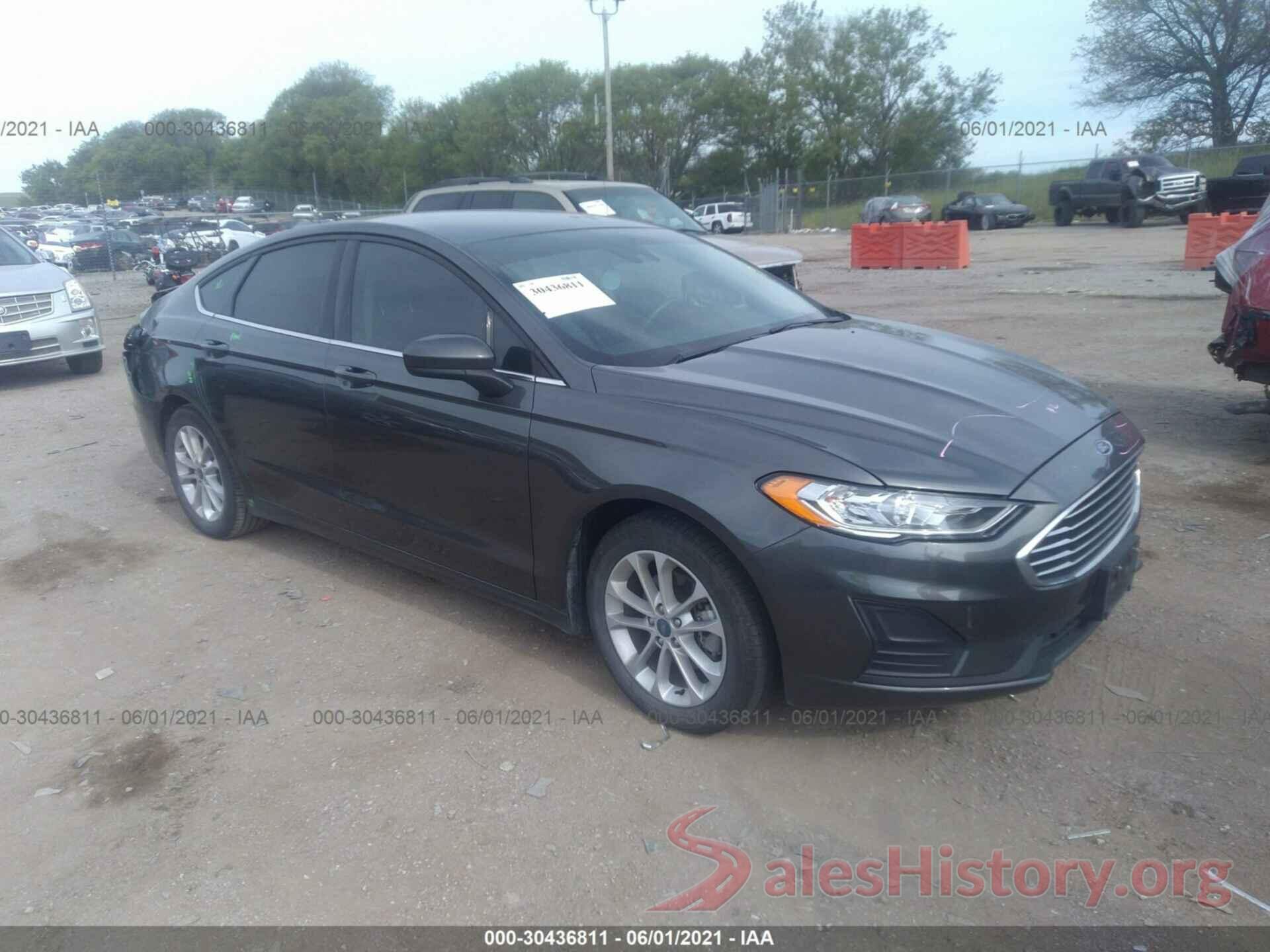 3FA6P0HD9KR283519 2019 FORD FUSION