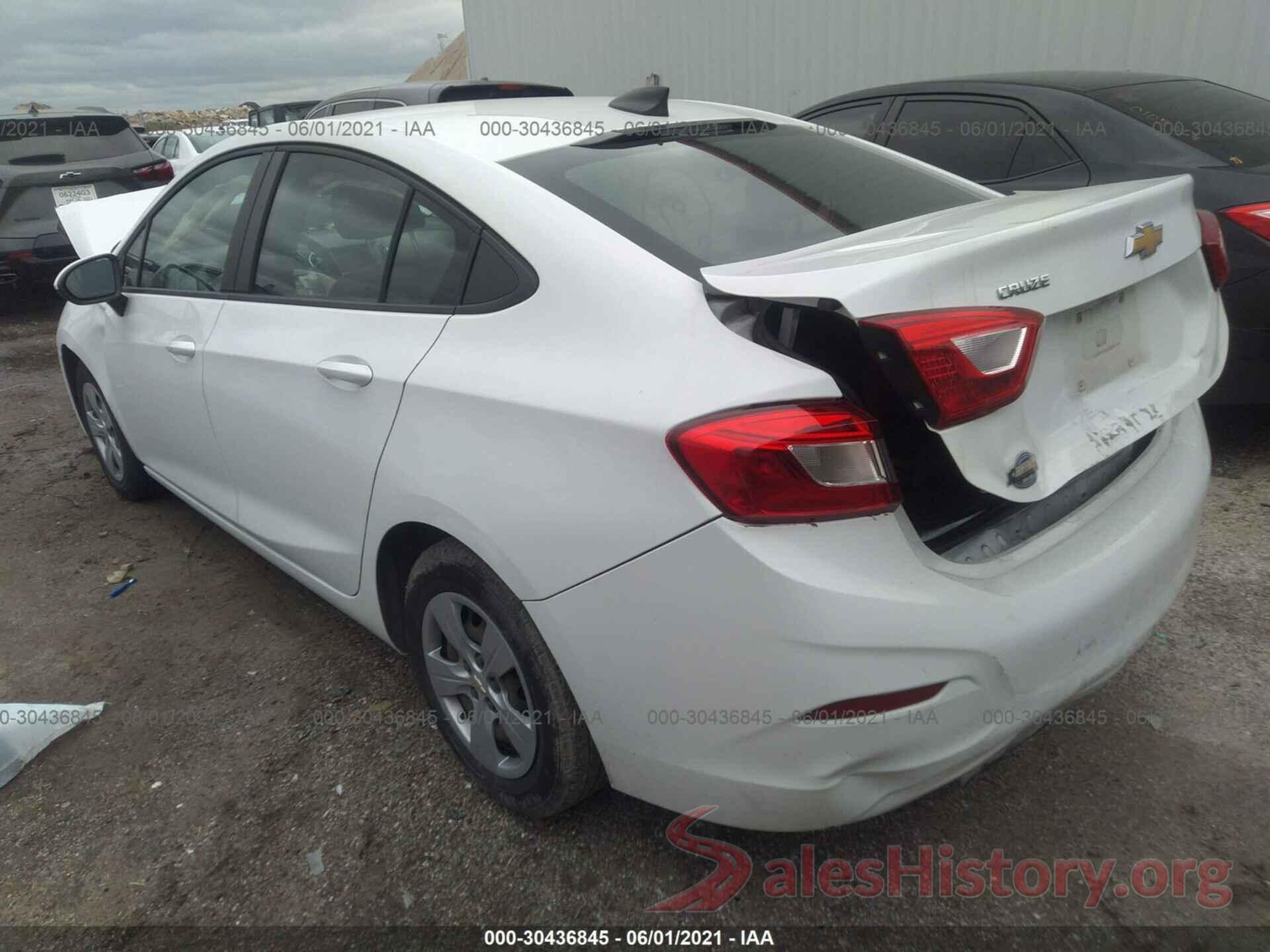 1G1BC5SM5J7184592 2018 CHEVROLET CRUZE