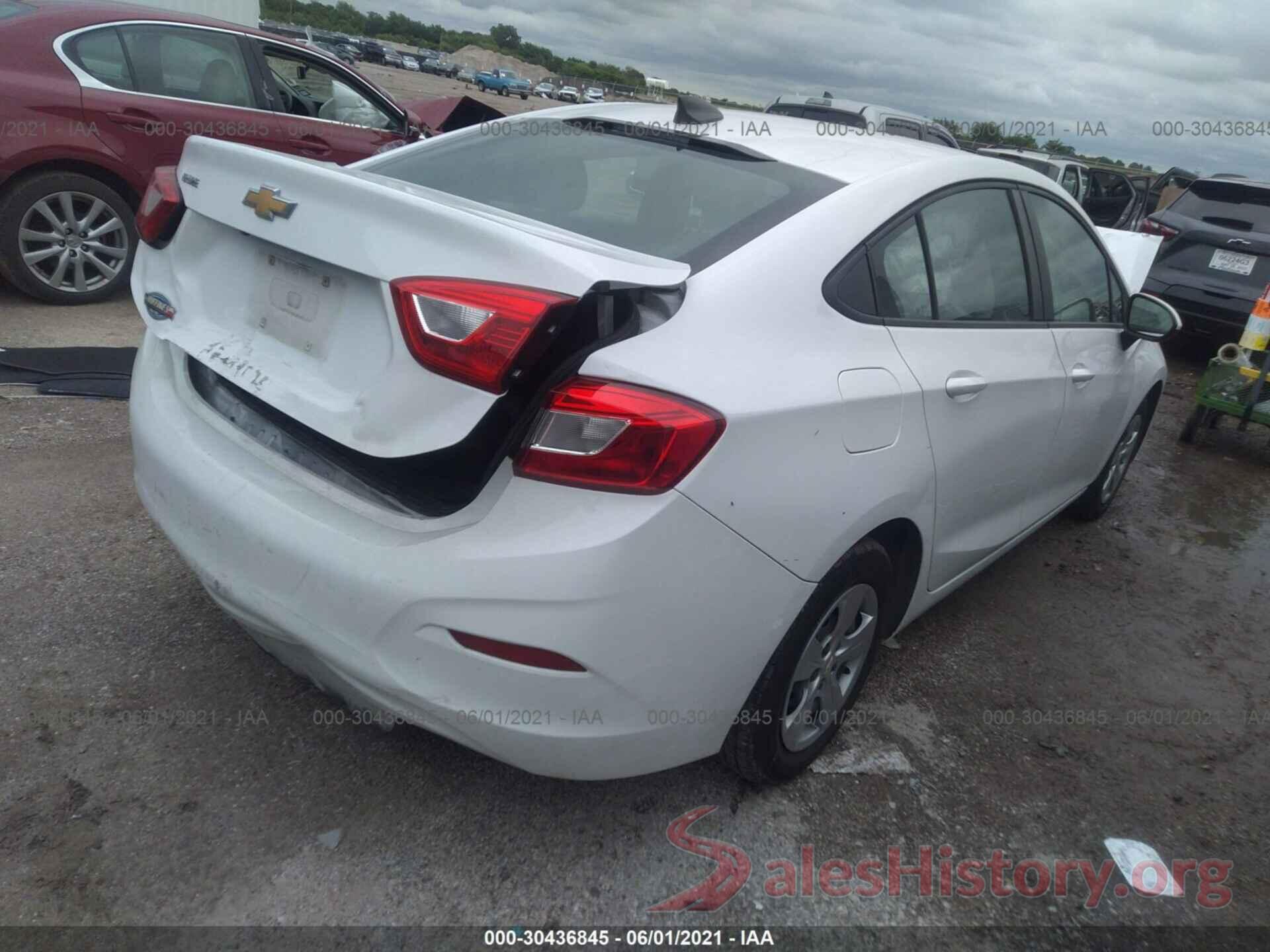 1G1BC5SM5J7184592 2018 CHEVROLET CRUZE