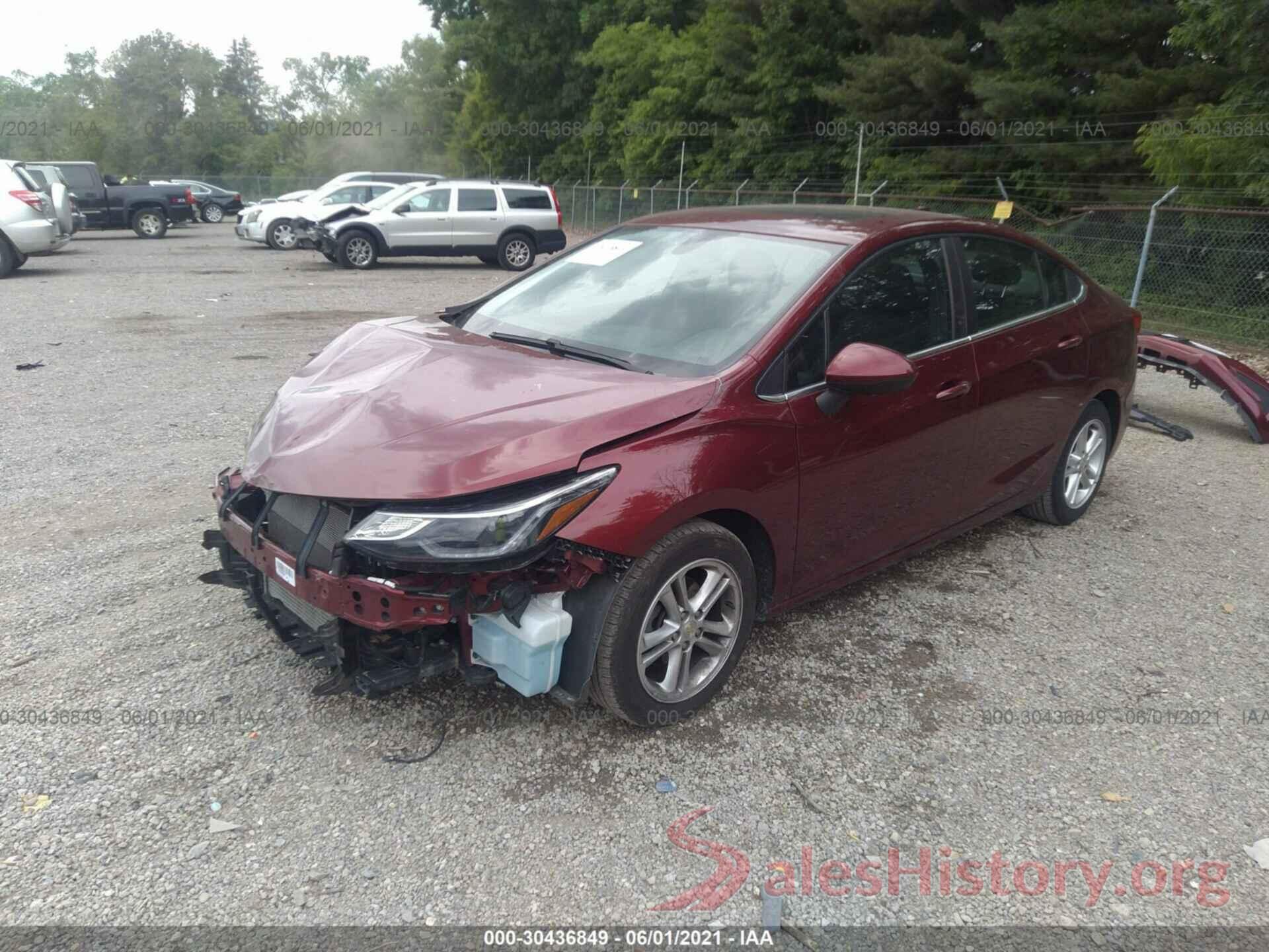 1G1BE5SM4G7257390 2016 CHEVROLET CRUZE