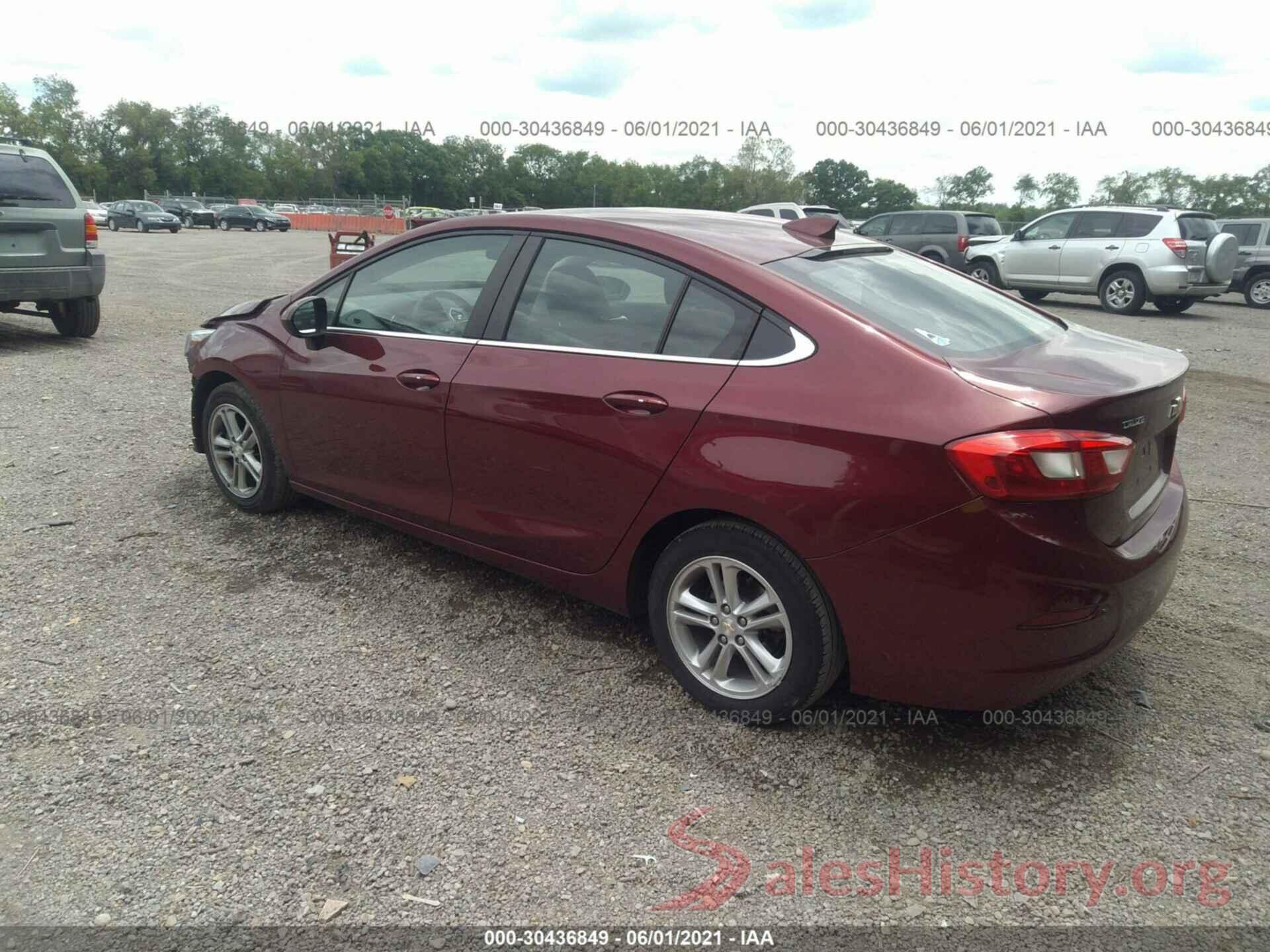 1G1BE5SM4G7257390 2016 CHEVROLET CRUZE