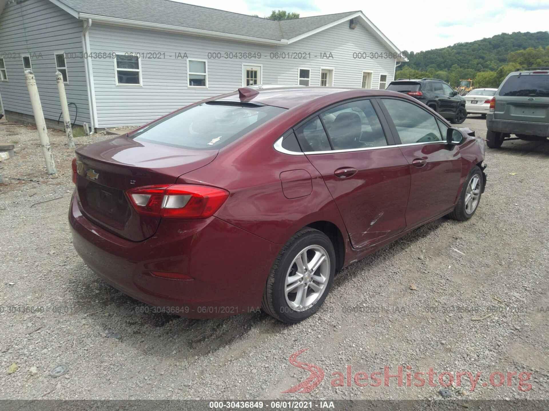 1G1BE5SM4G7257390 2016 CHEVROLET CRUZE