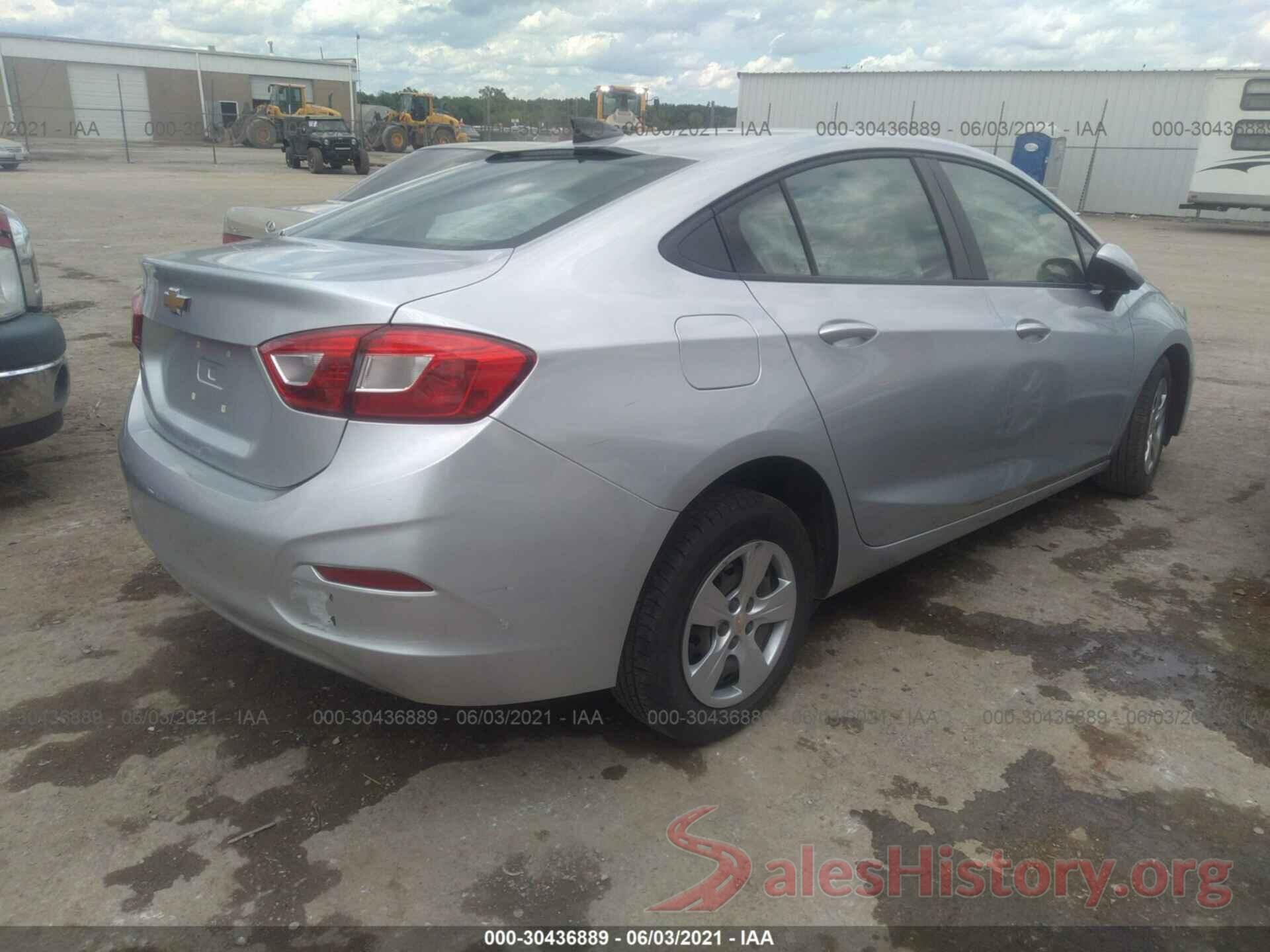 1G1BC5SM1J7237224 2018 CHEVROLET CRUZE