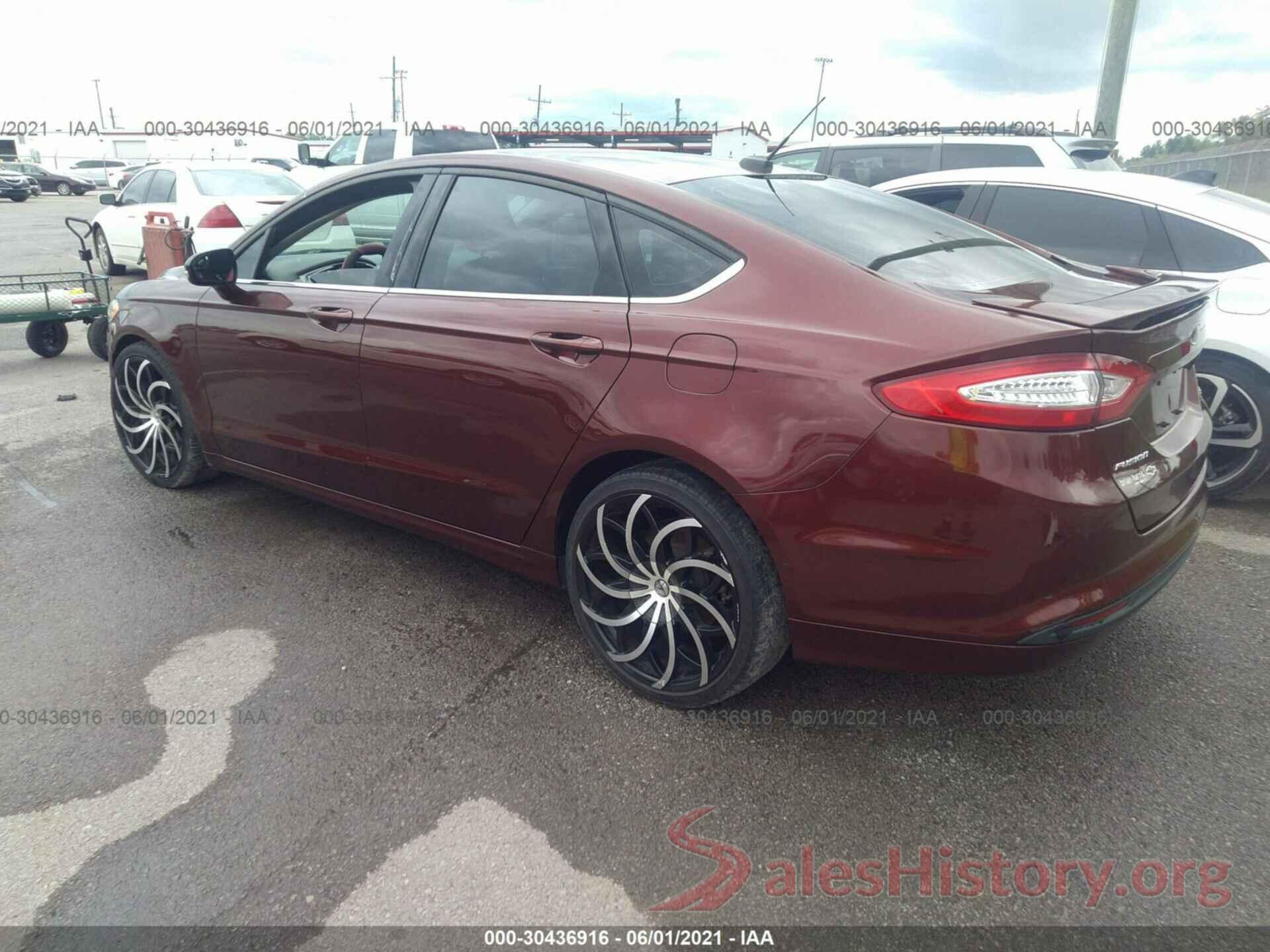 3FA6P0H74GR237629 2016 FORD FUSION