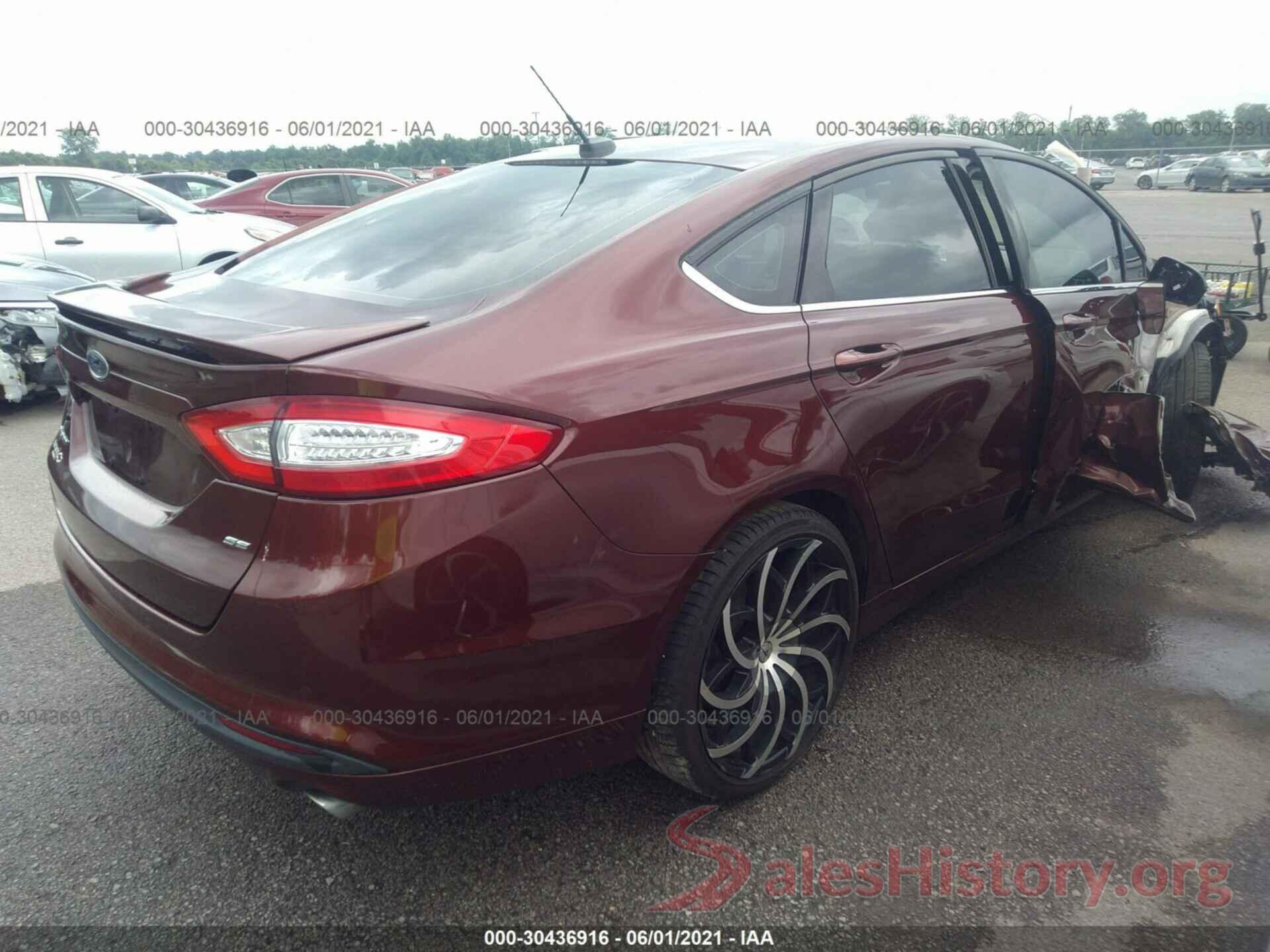 3FA6P0H74GR237629 2016 FORD FUSION