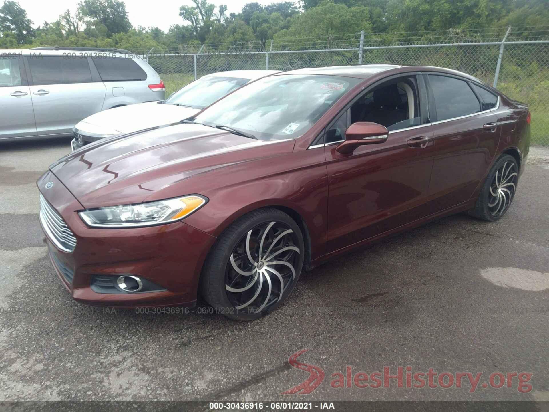 3FA6P0H74GR237629 2016 FORD FUSION