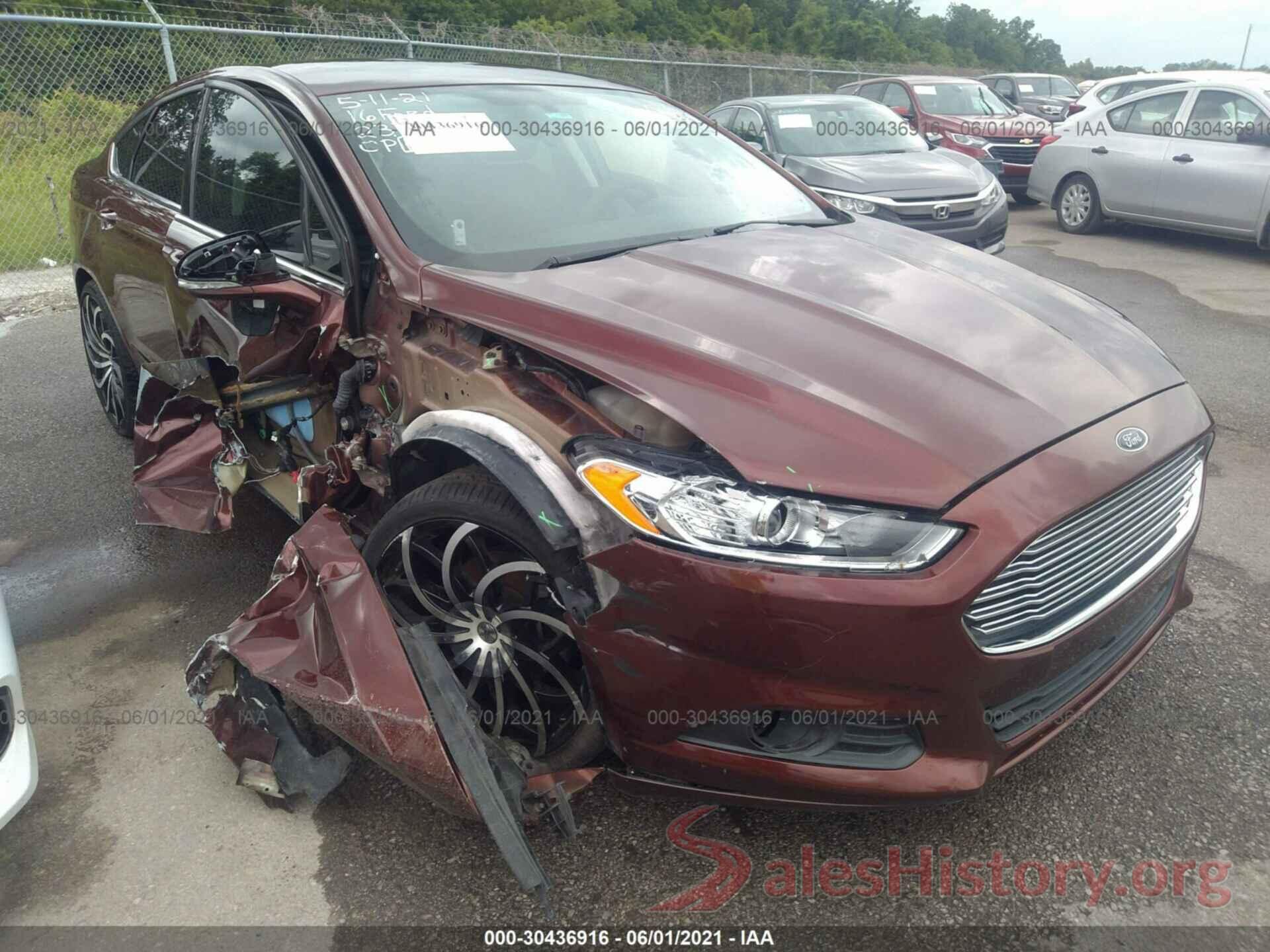 3FA6P0H74GR237629 2016 FORD FUSION