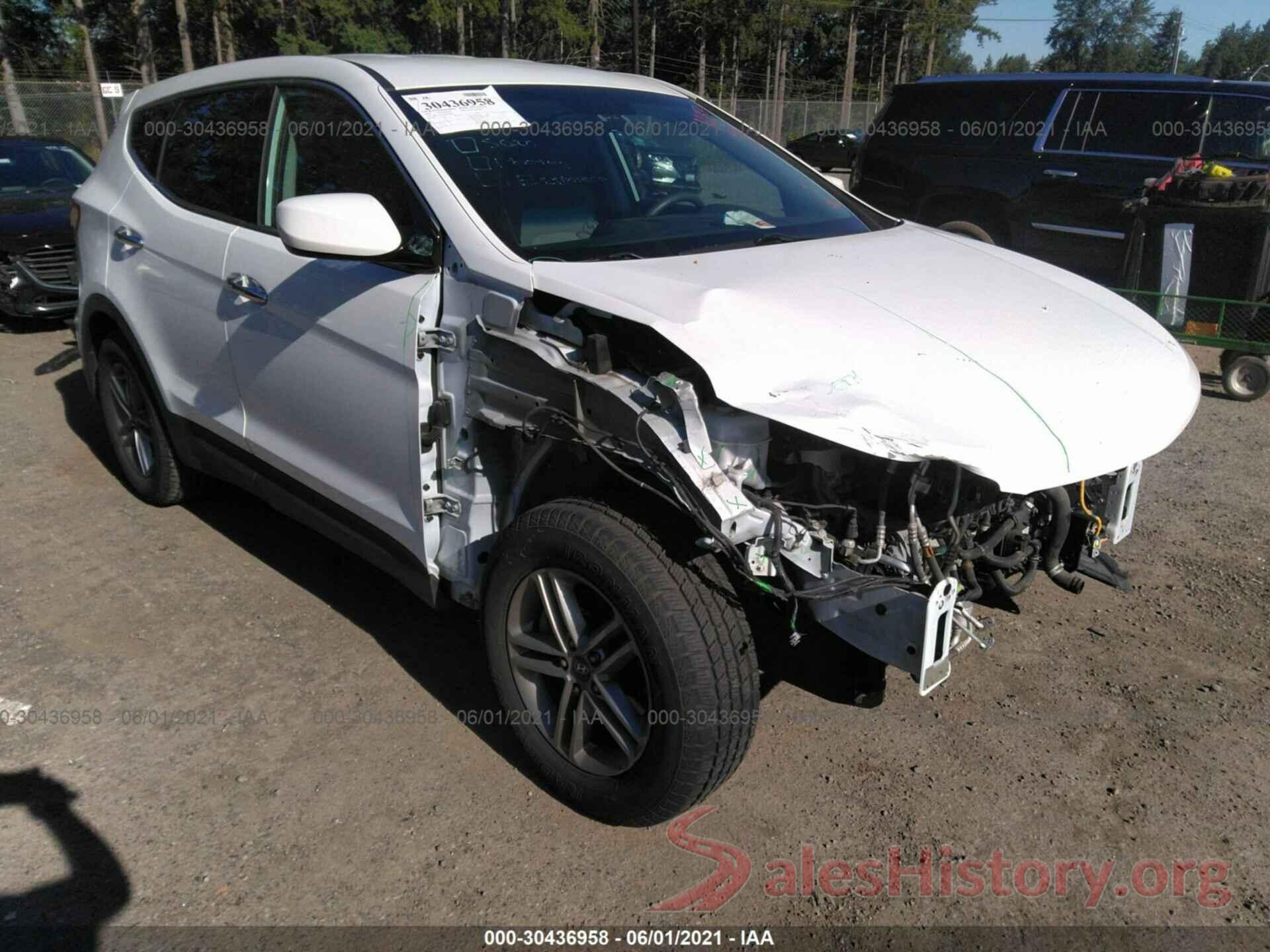 5XYZT3LB5HG429881 2017 HYUNDAI SANTA FE SPORT