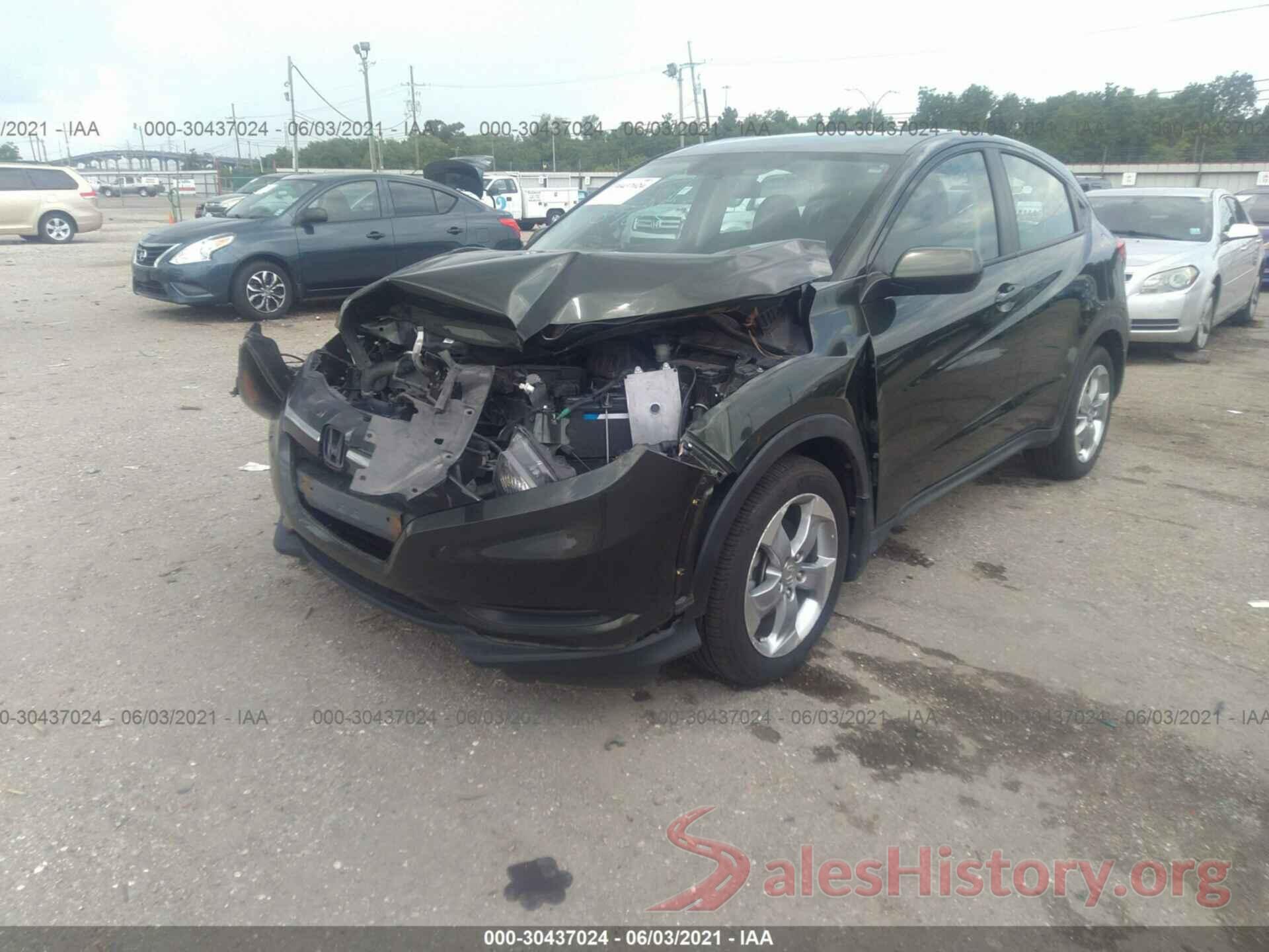 3CZRU5H39HG703475 2017 HONDA HR-V