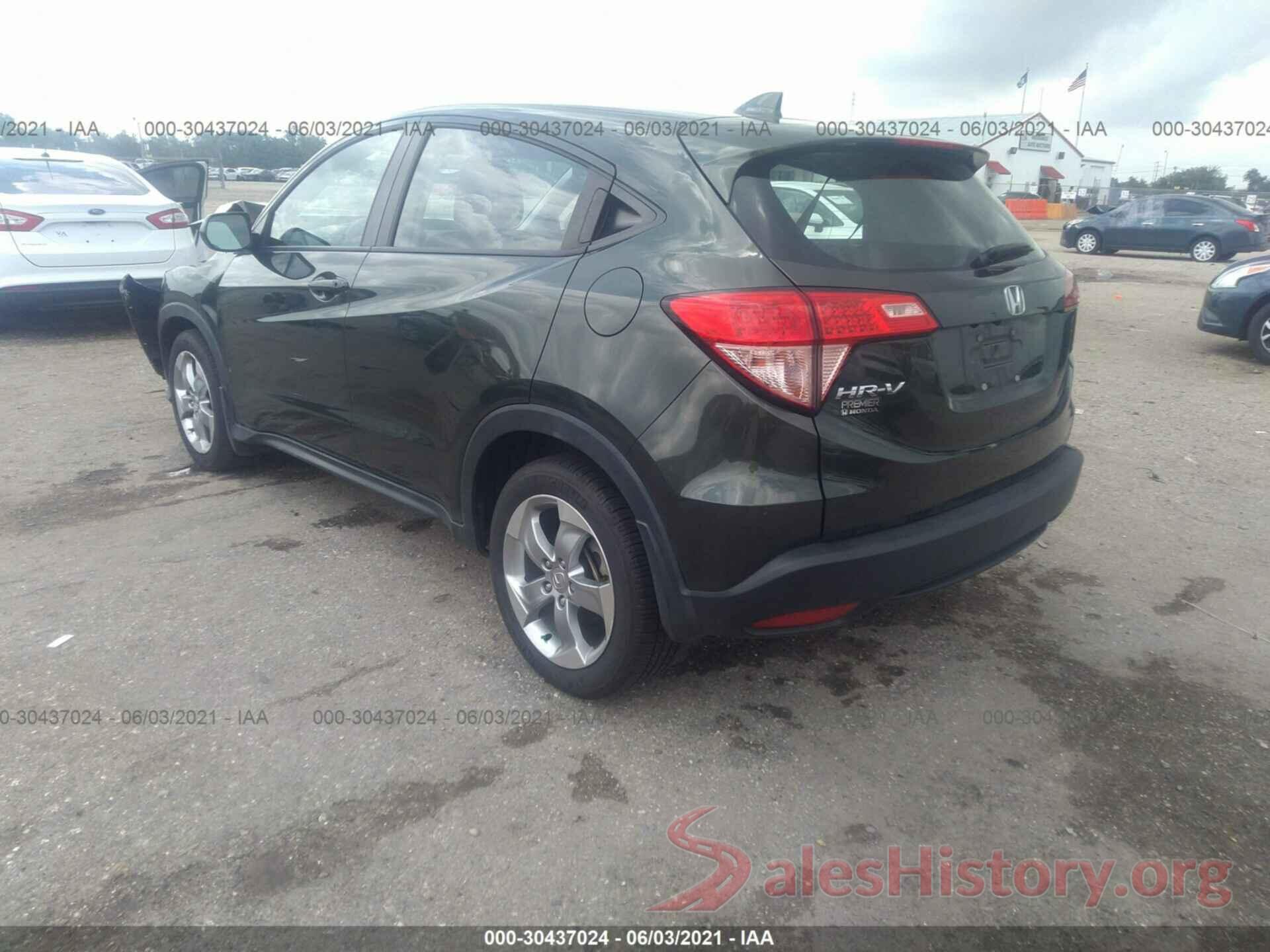 3CZRU5H39HG703475 2017 HONDA HR-V