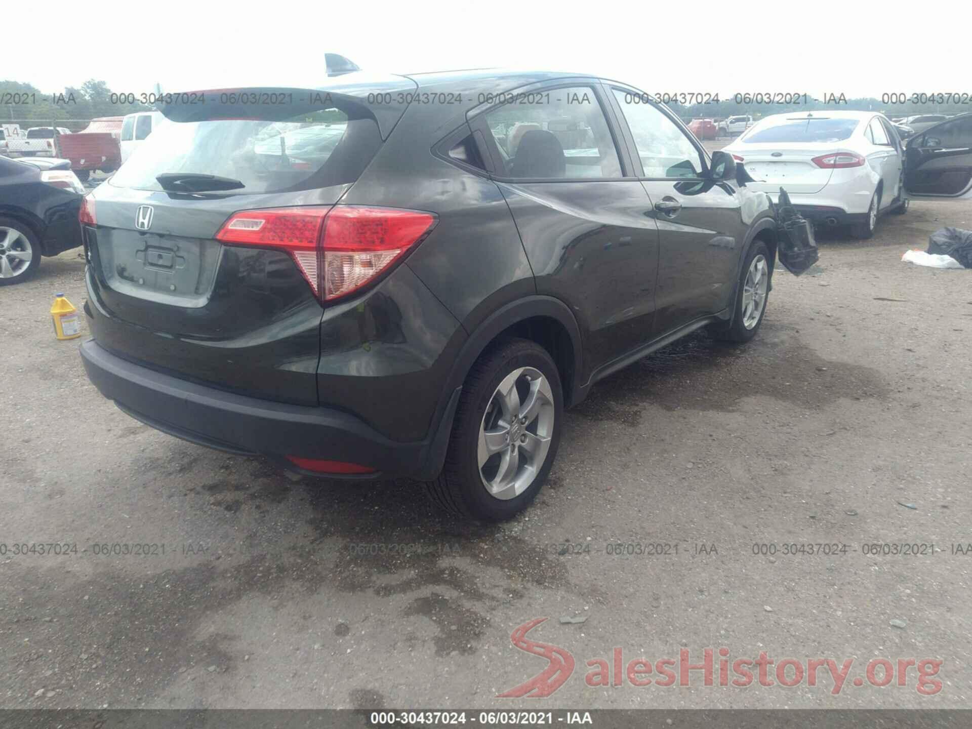 3CZRU5H39HG703475 2017 HONDA HR-V