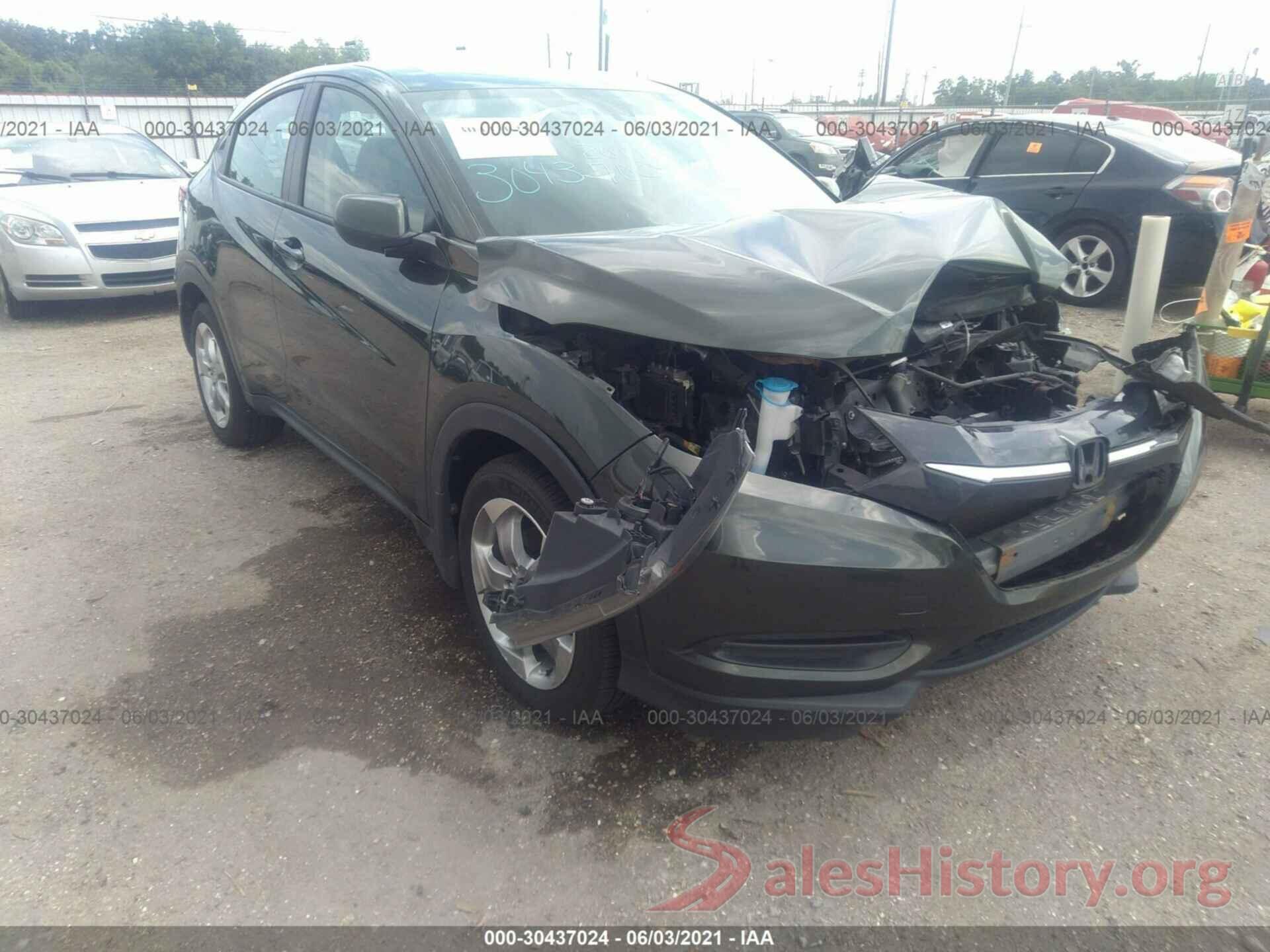 3CZRU5H39HG703475 2017 HONDA HR-V