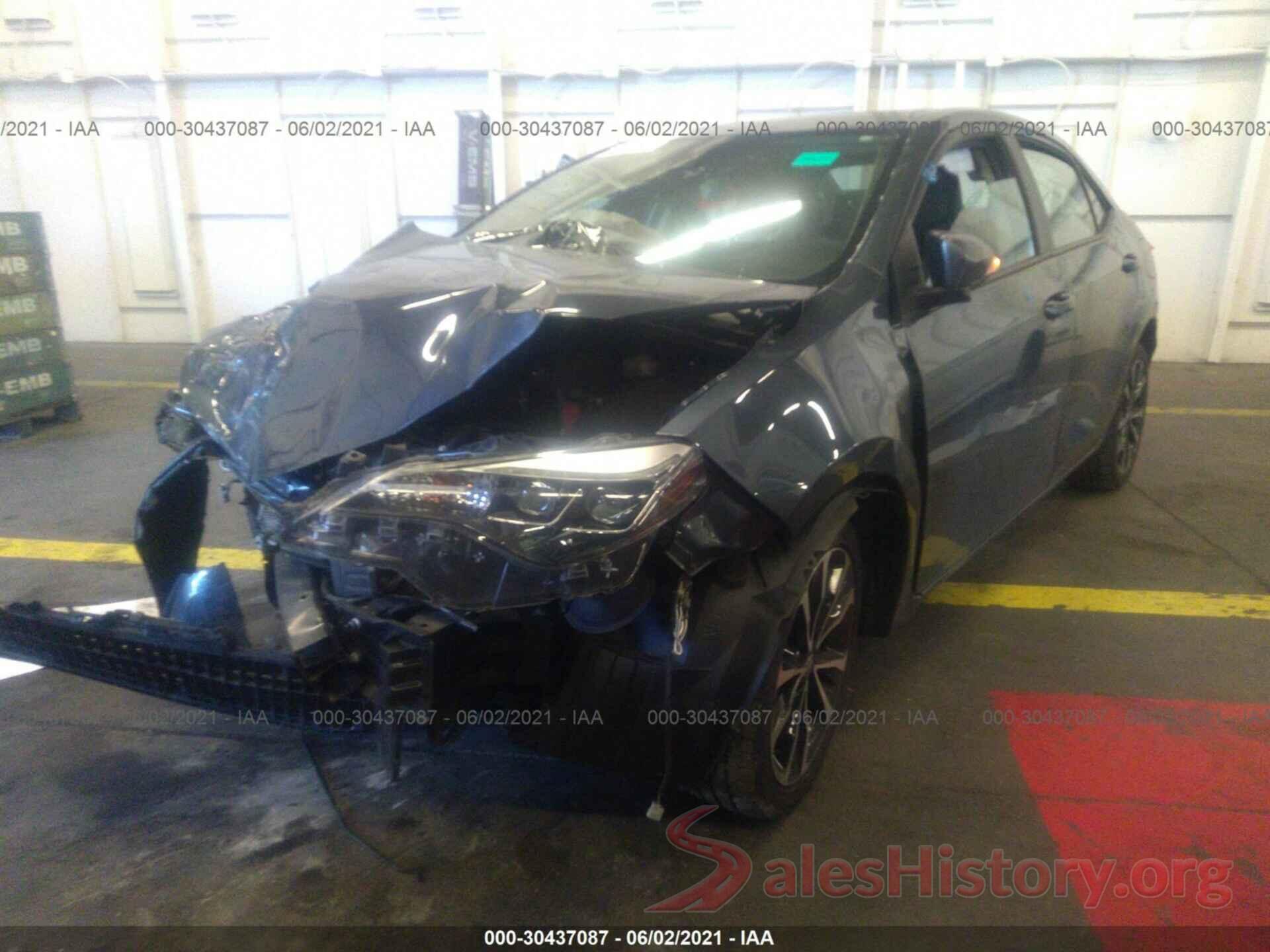 2T1BURHE7JC047132 2018 TOYOTA COROLLA