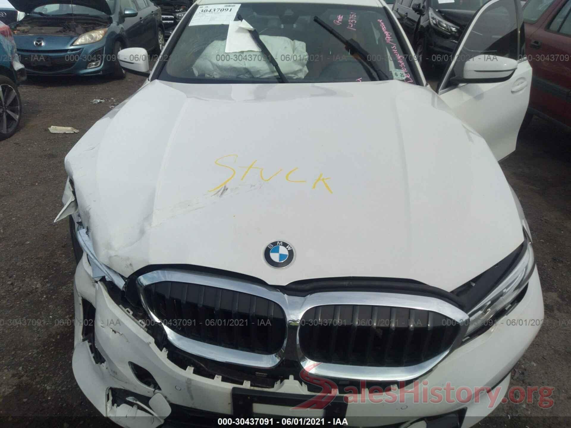 3MW5R7J00L8B17474 2020 BMW 3 SERIES