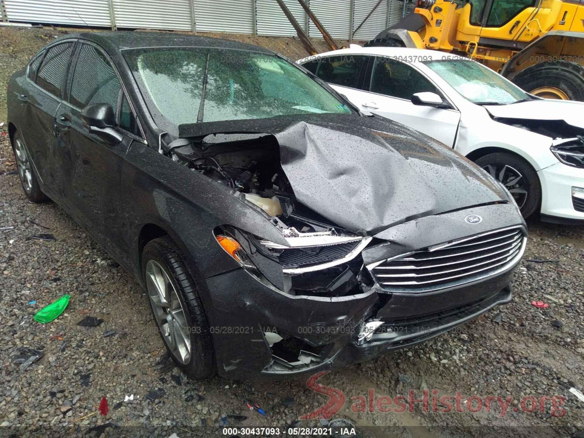 3FA6P0CD2KR139494 2019 FORD FUSION