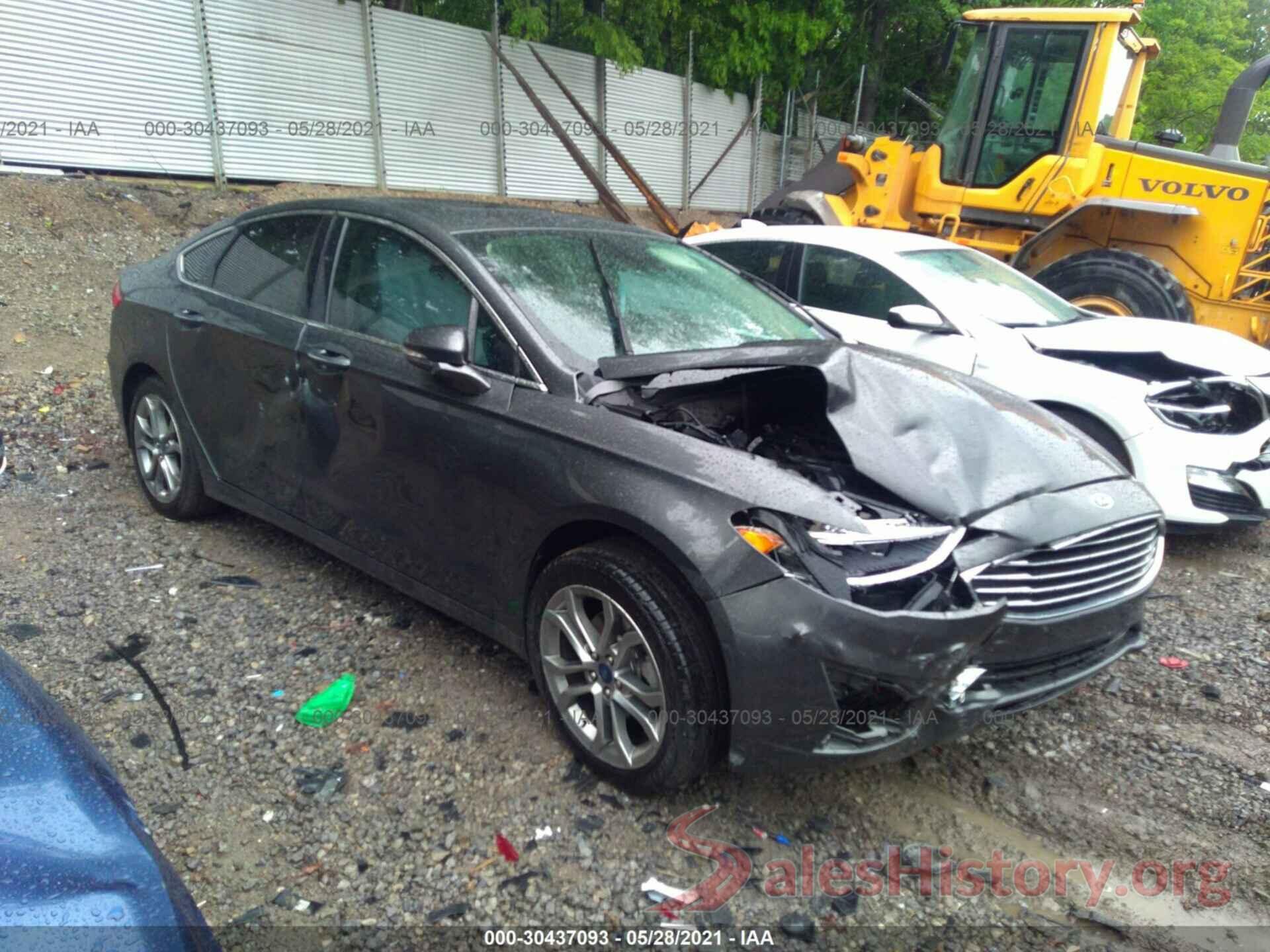 3FA6P0CD2KR139494 2019 FORD FUSION