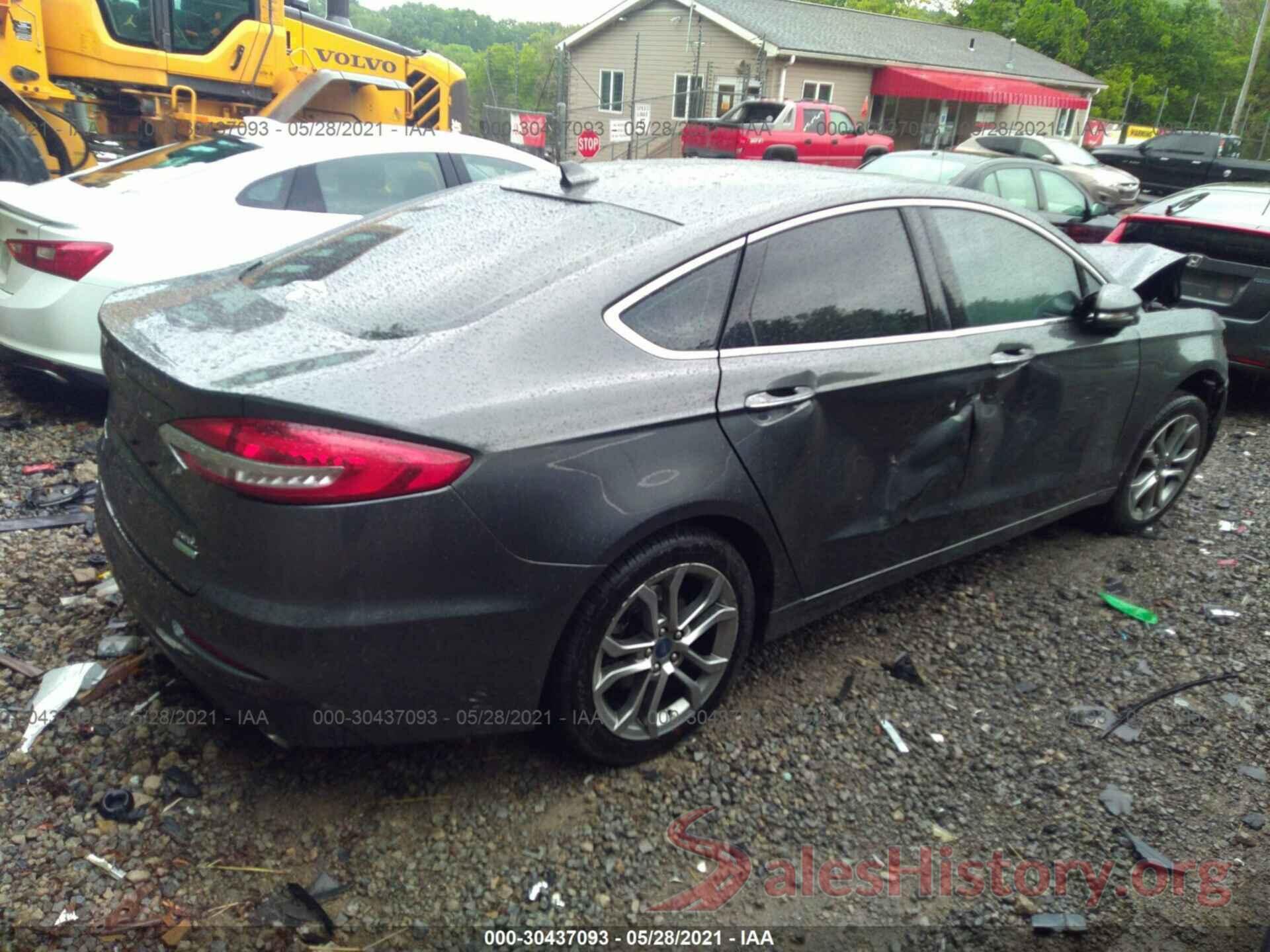 3FA6P0CD2KR139494 2019 FORD FUSION