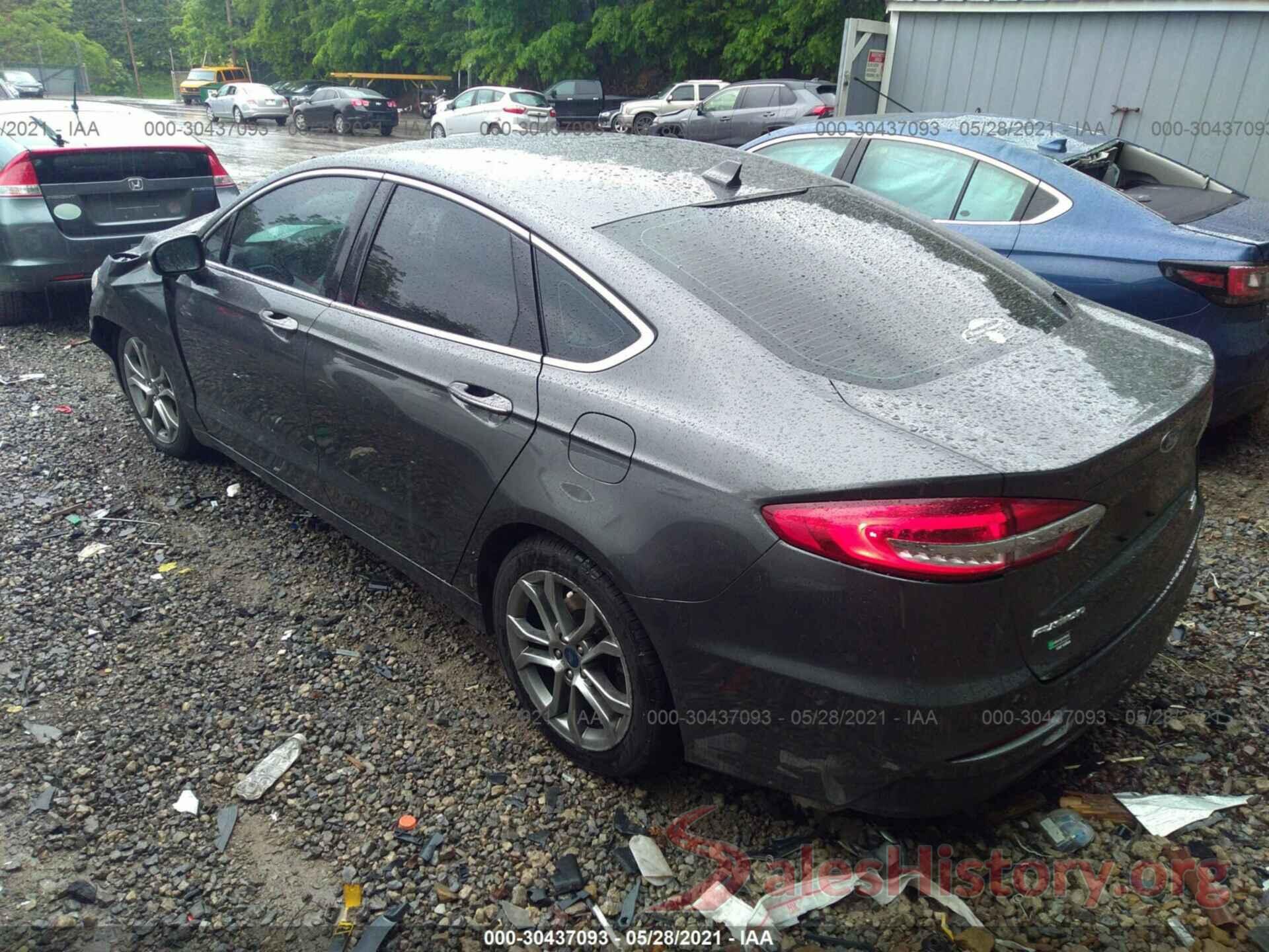 3FA6P0CD2KR139494 2019 FORD FUSION