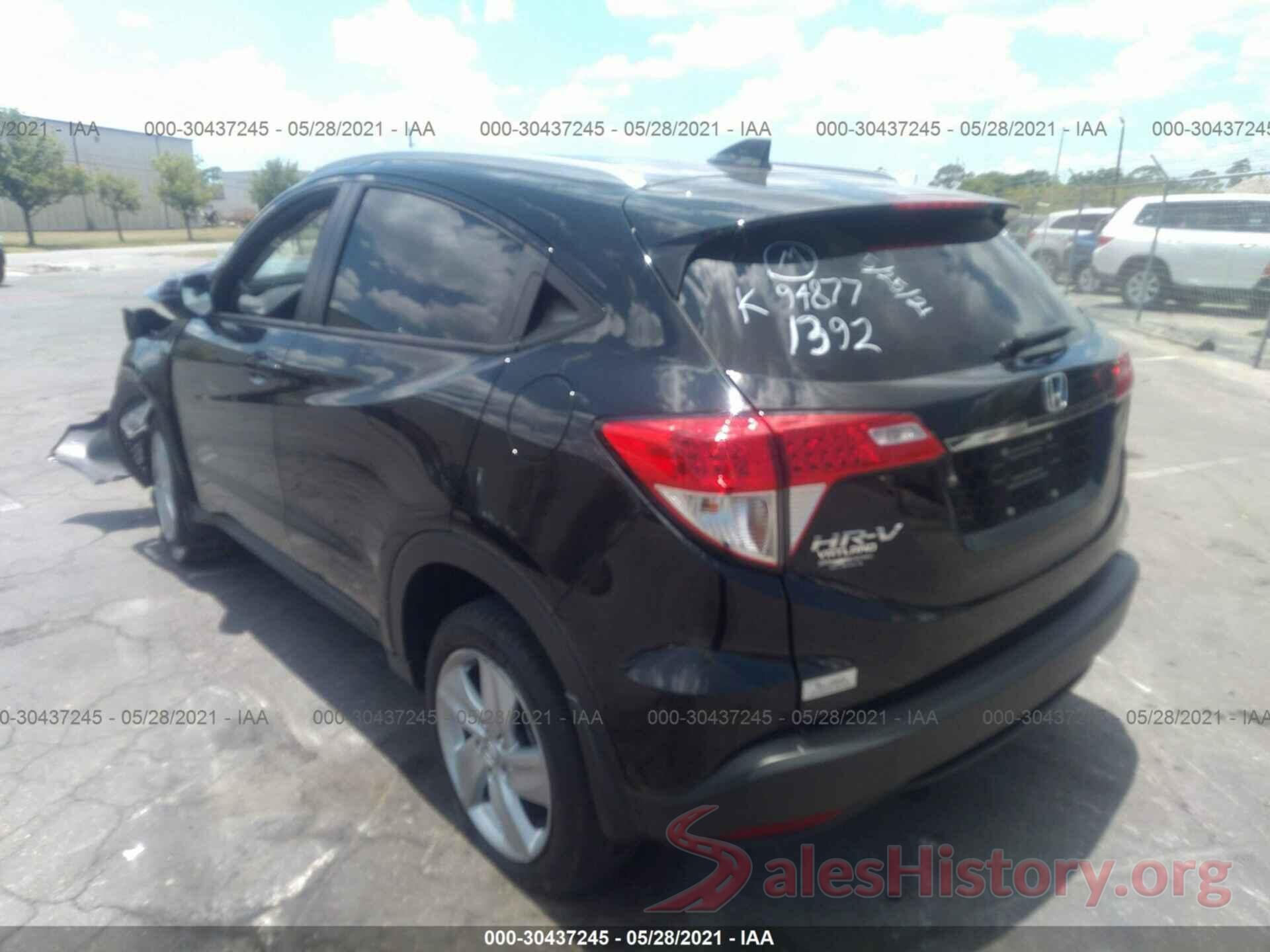 3CZRU5H59KM711392 2019 HONDA HR-V