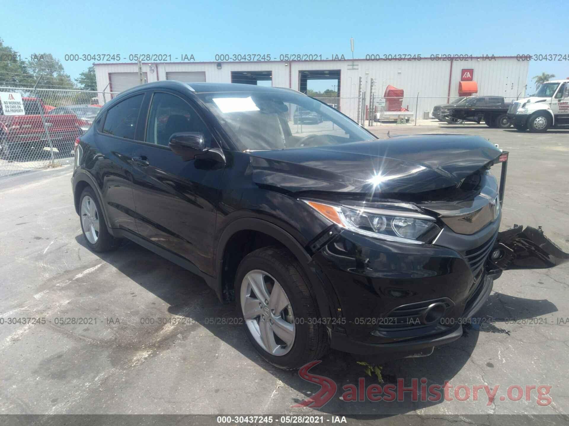 3CZRU5H59KM711392 2019 HONDA HR-V