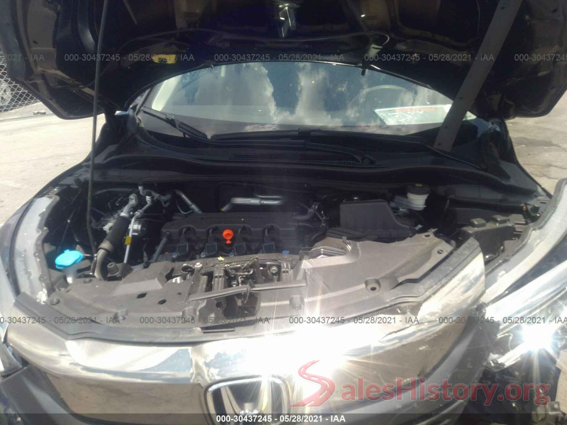 3CZRU5H59KM711392 2019 HONDA HR-V