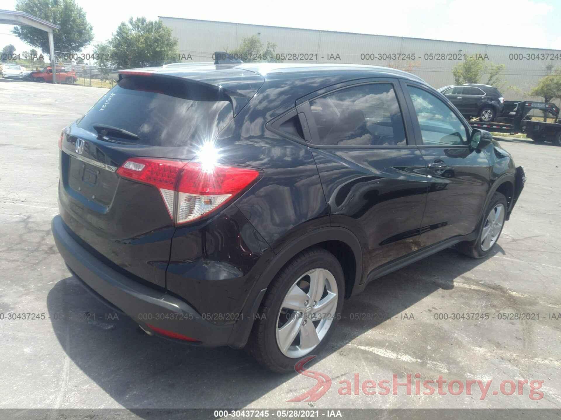 3CZRU5H59KM711392 2019 HONDA HR-V