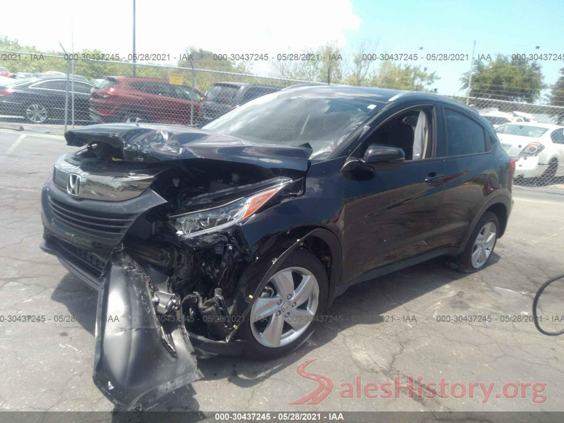 3CZRU5H59KM711392 2019 HONDA HR-V