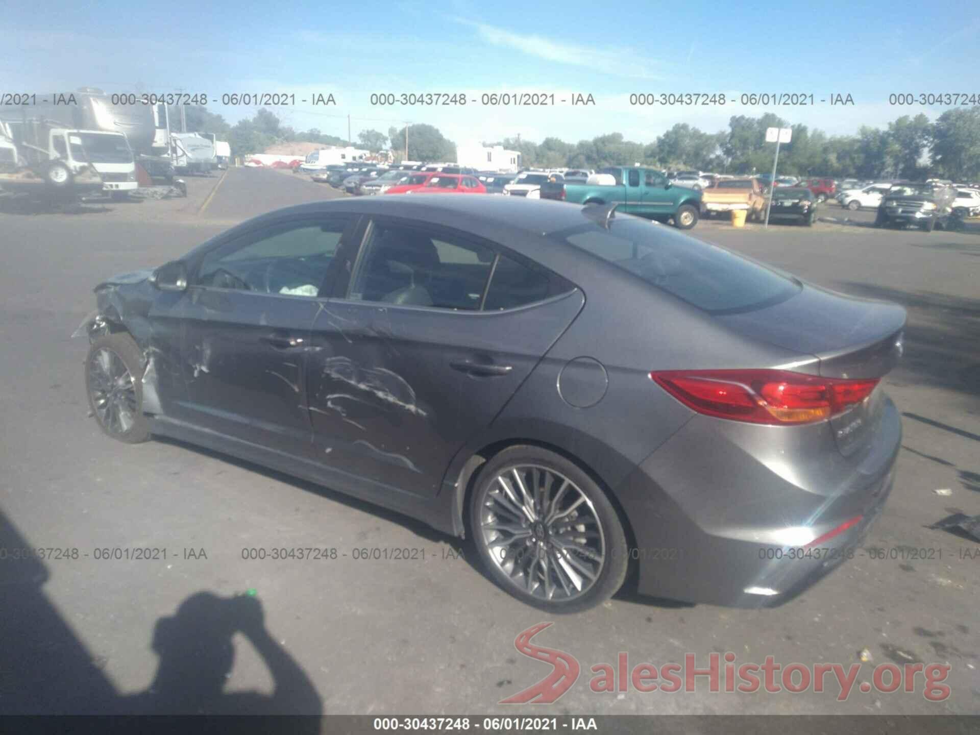 KMHD04LB2HU328199 2017 HYUNDAI ELANTRA