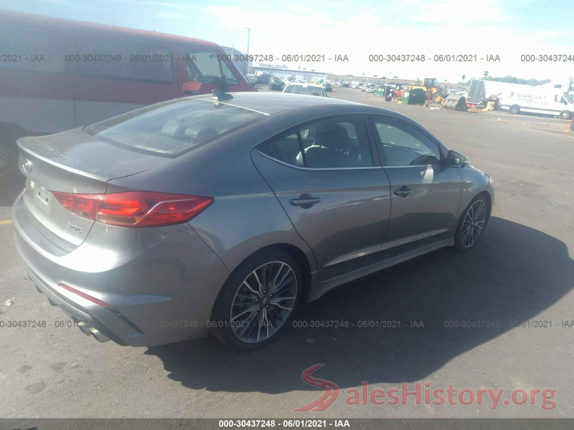 KMHD04LB2HU328199 2017 HYUNDAI ELANTRA