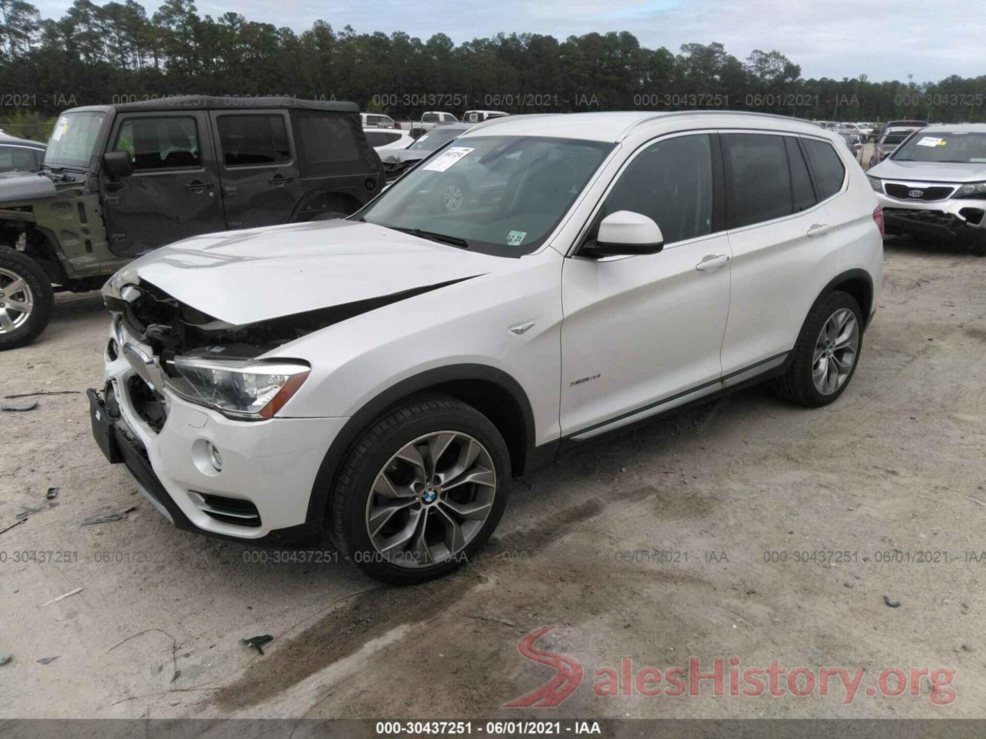 5UXWX9C56H0D99723 2017 BMW X3