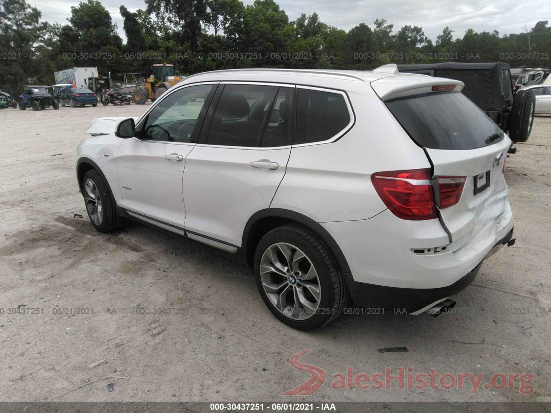 5UXWX9C56H0D99723 2017 BMW X3