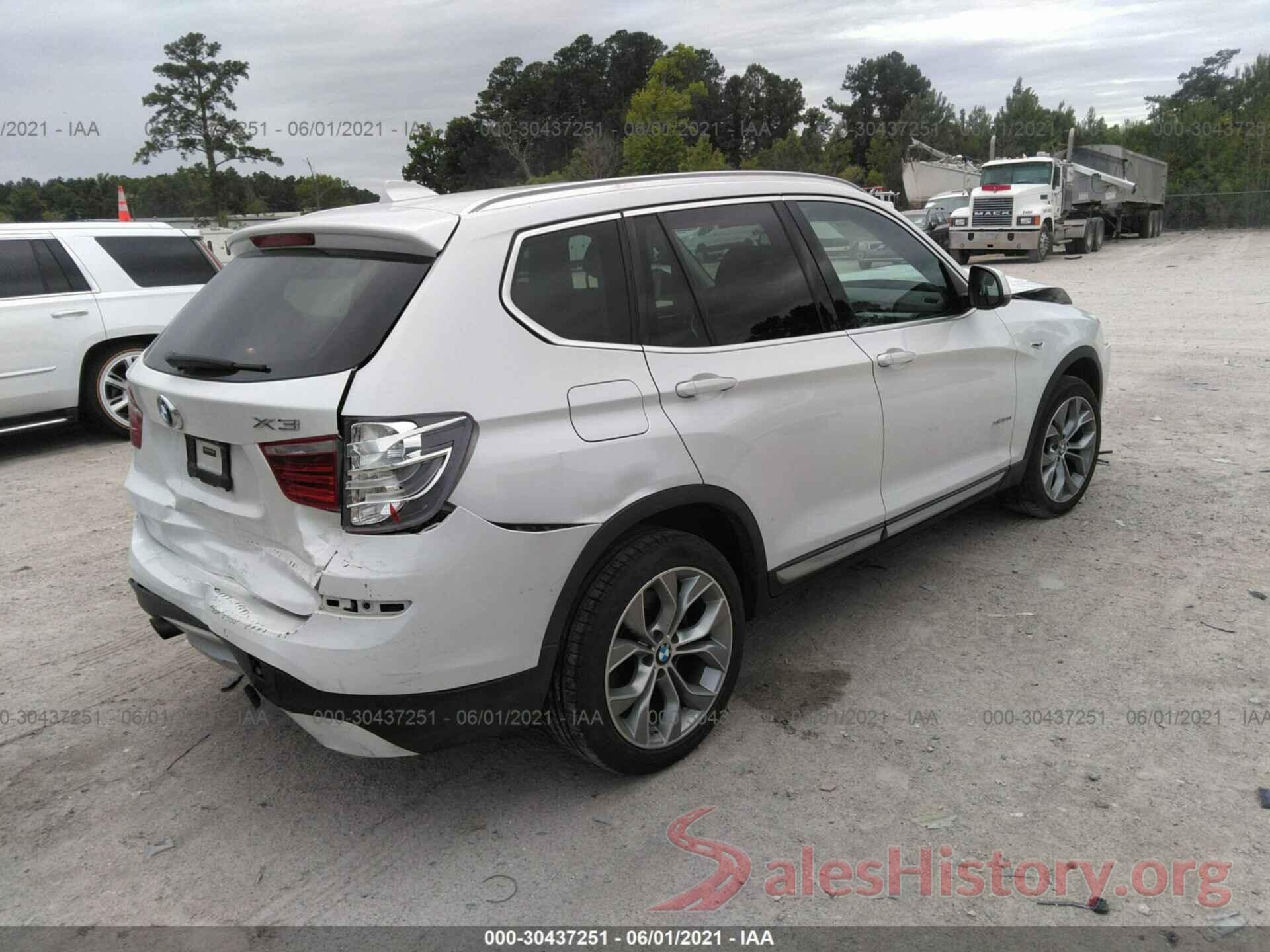 5UXWX9C56H0D99723 2017 BMW X3