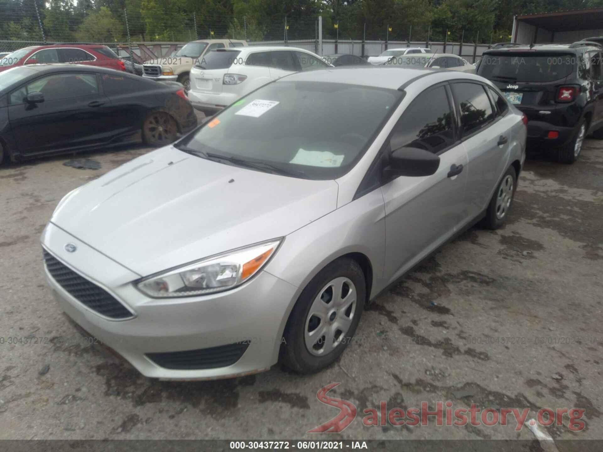 1FADP3E21GL233876 2016 FORD FOCUS