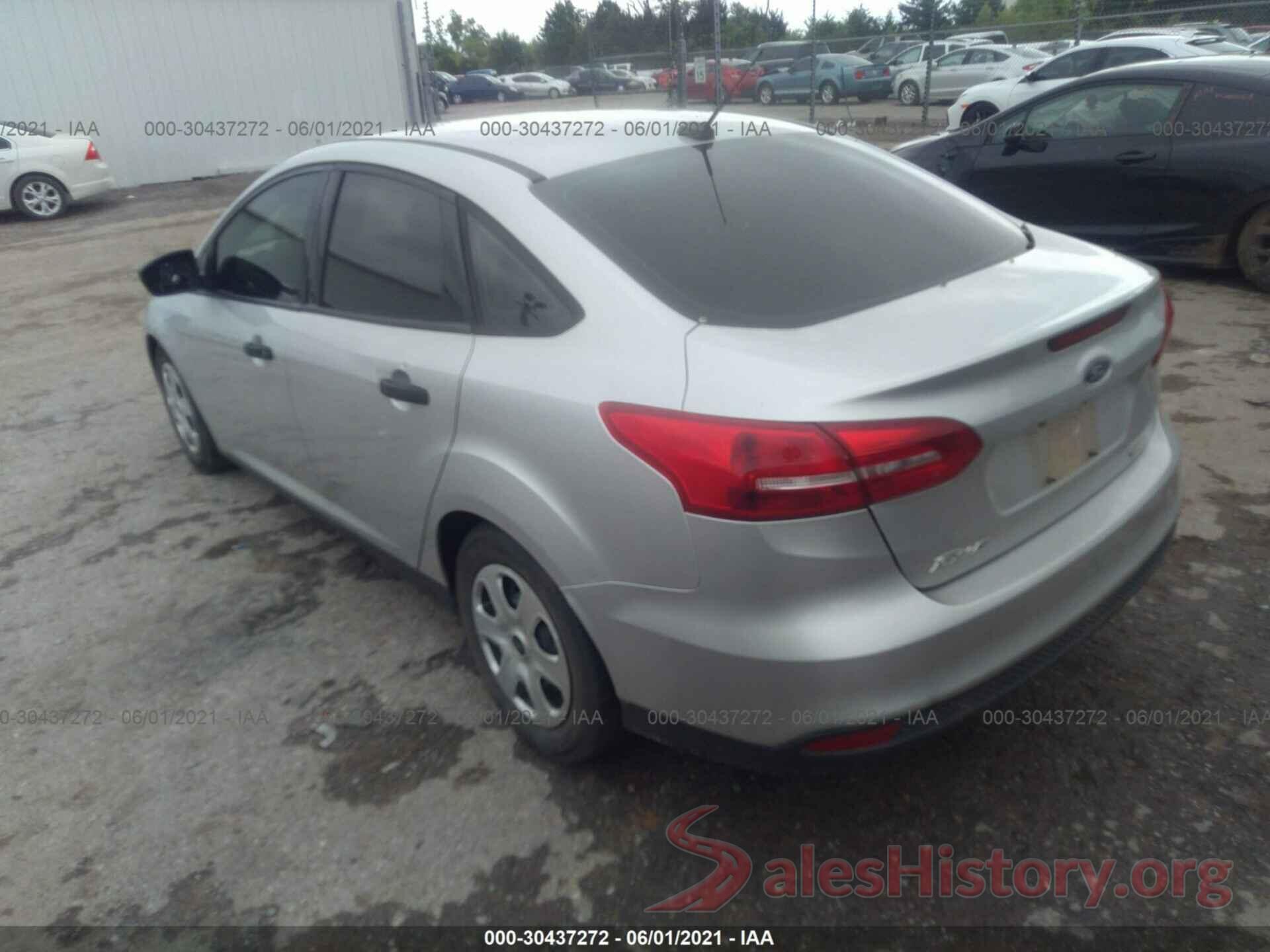 1FADP3E21GL233876 2016 FORD FOCUS