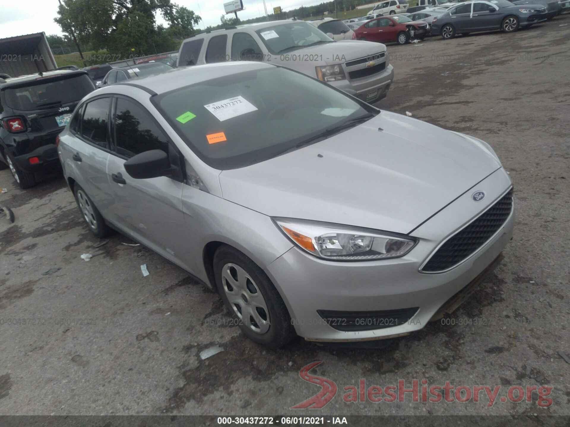 1FADP3E21GL233876 2016 FORD FOCUS