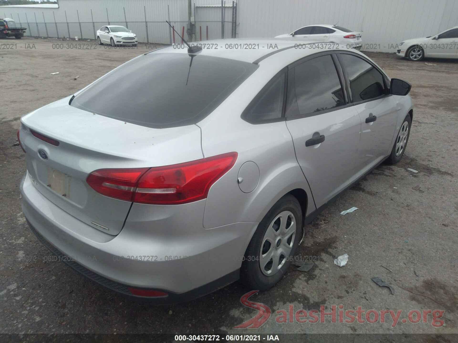 1FADP3E21GL233876 2016 FORD FOCUS