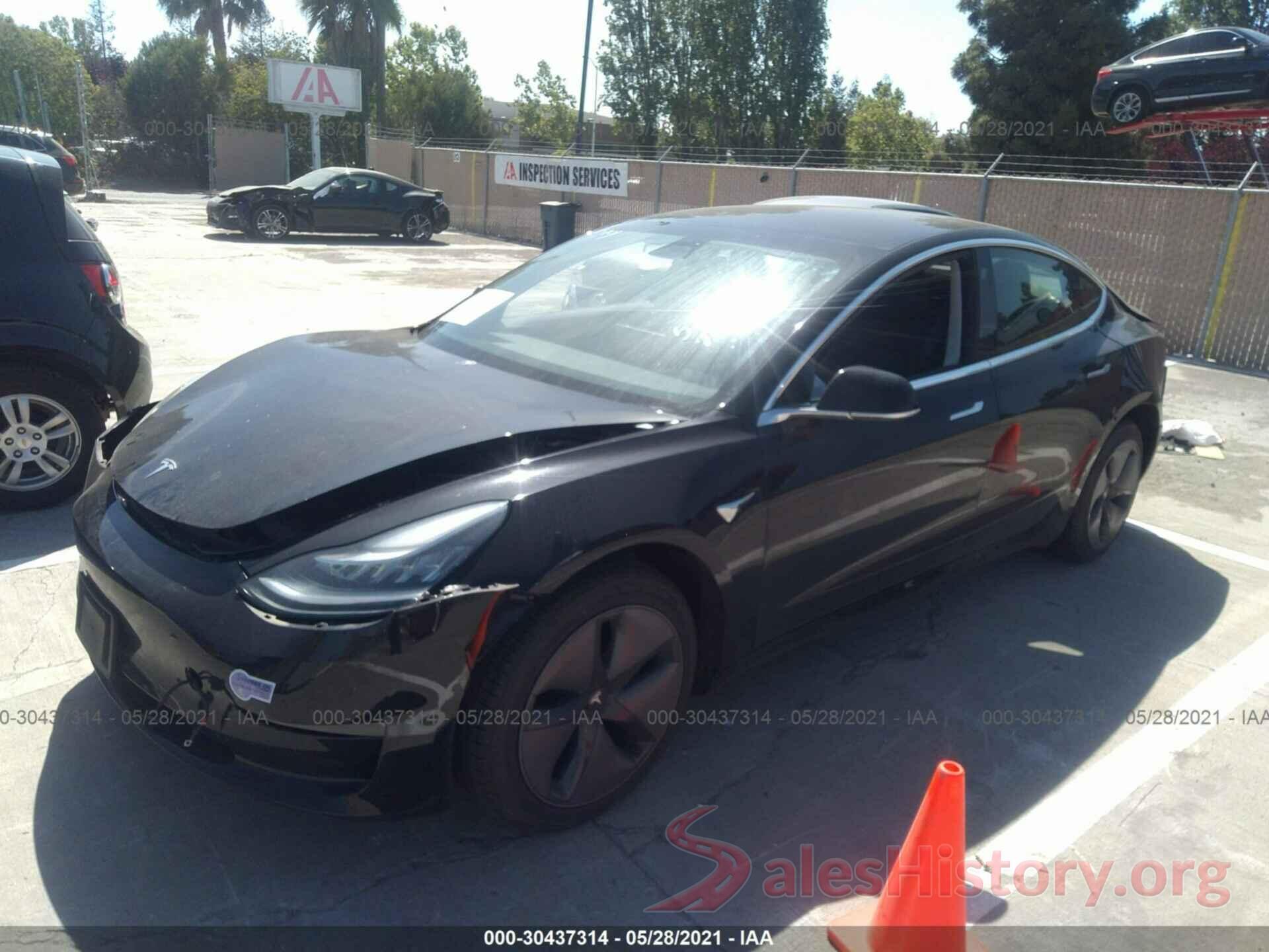 5YJ3E1EA7KF397670 2019 TESLA MODEL 3