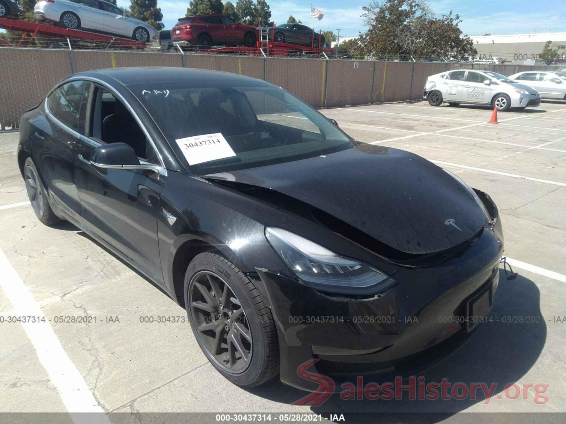 5YJ3E1EA7KF397670 2019 TESLA MODEL 3