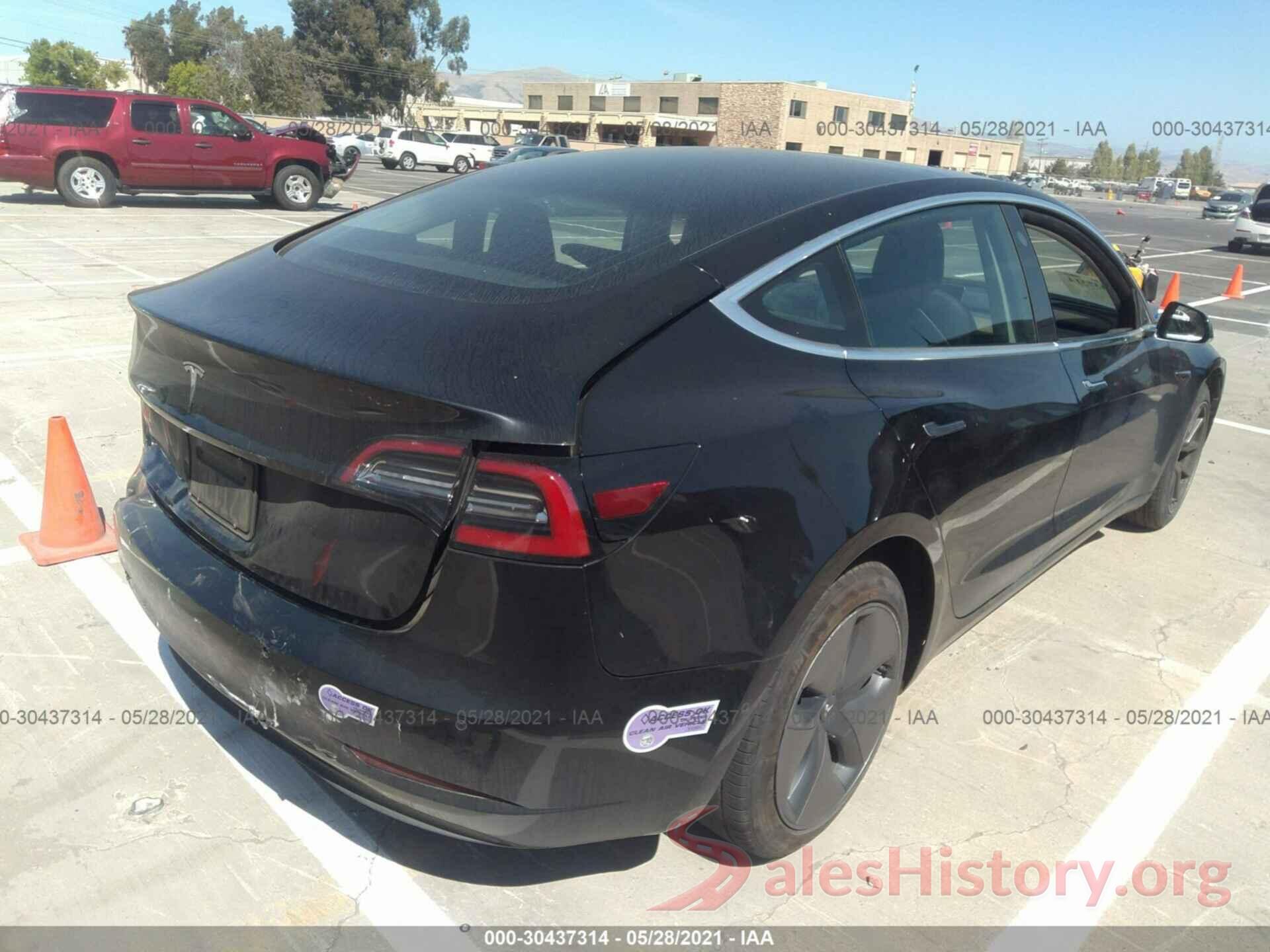 5YJ3E1EA7KF397670 2019 TESLA MODEL 3