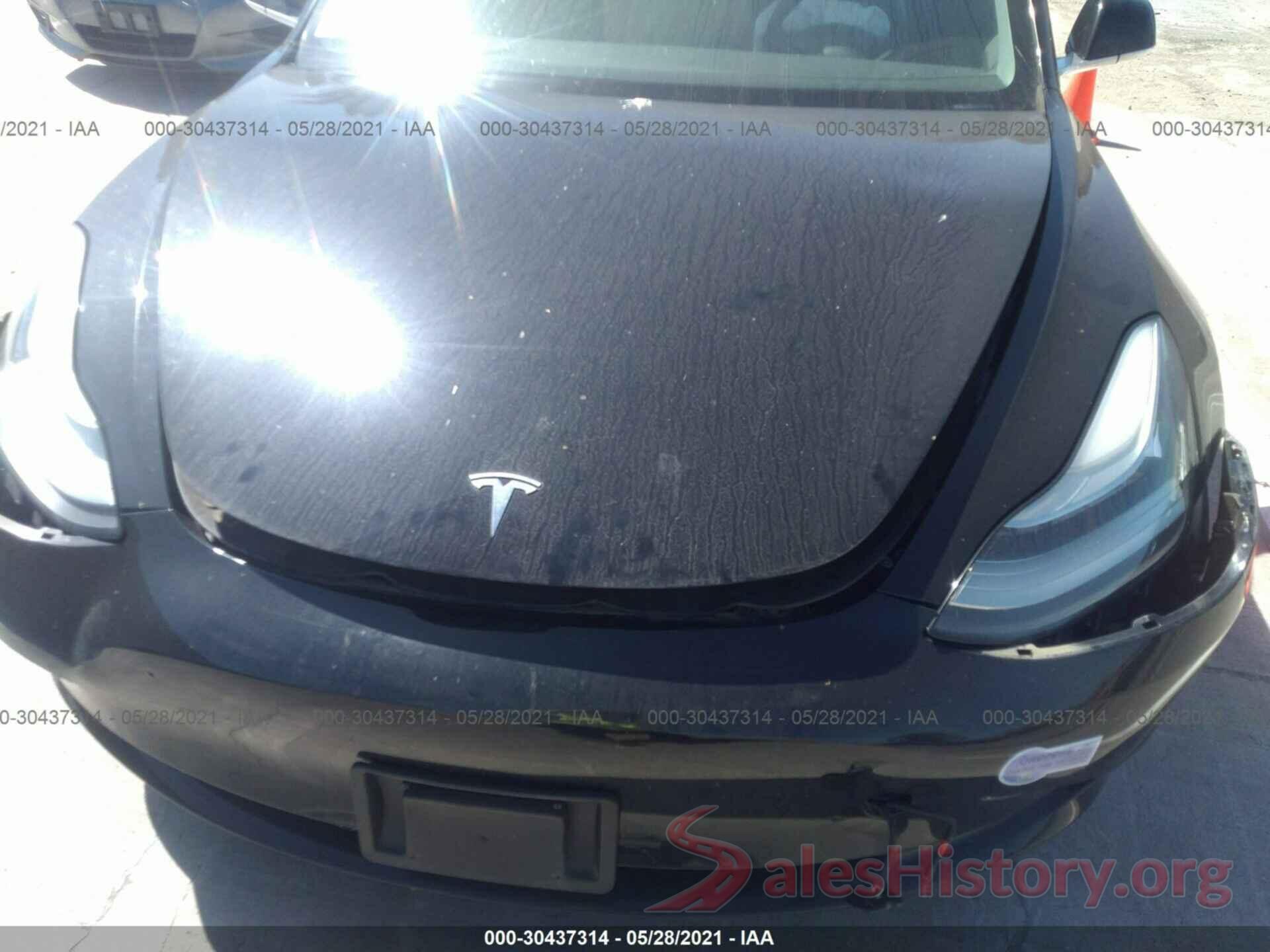 5YJ3E1EA7KF397670 2019 TESLA MODEL 3