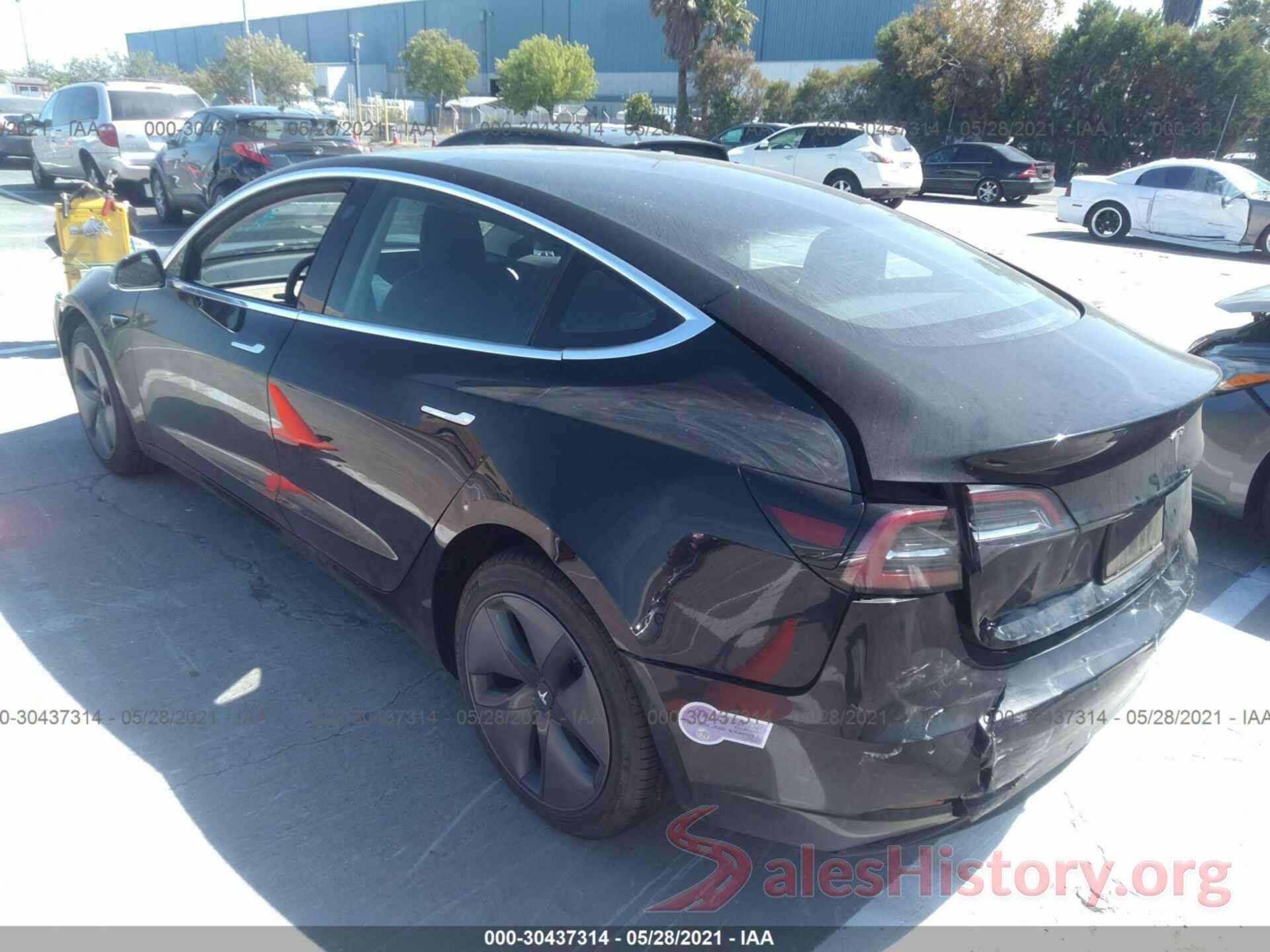 5YJ3E1EA7KF397670 2019 TESLA MODEL 3