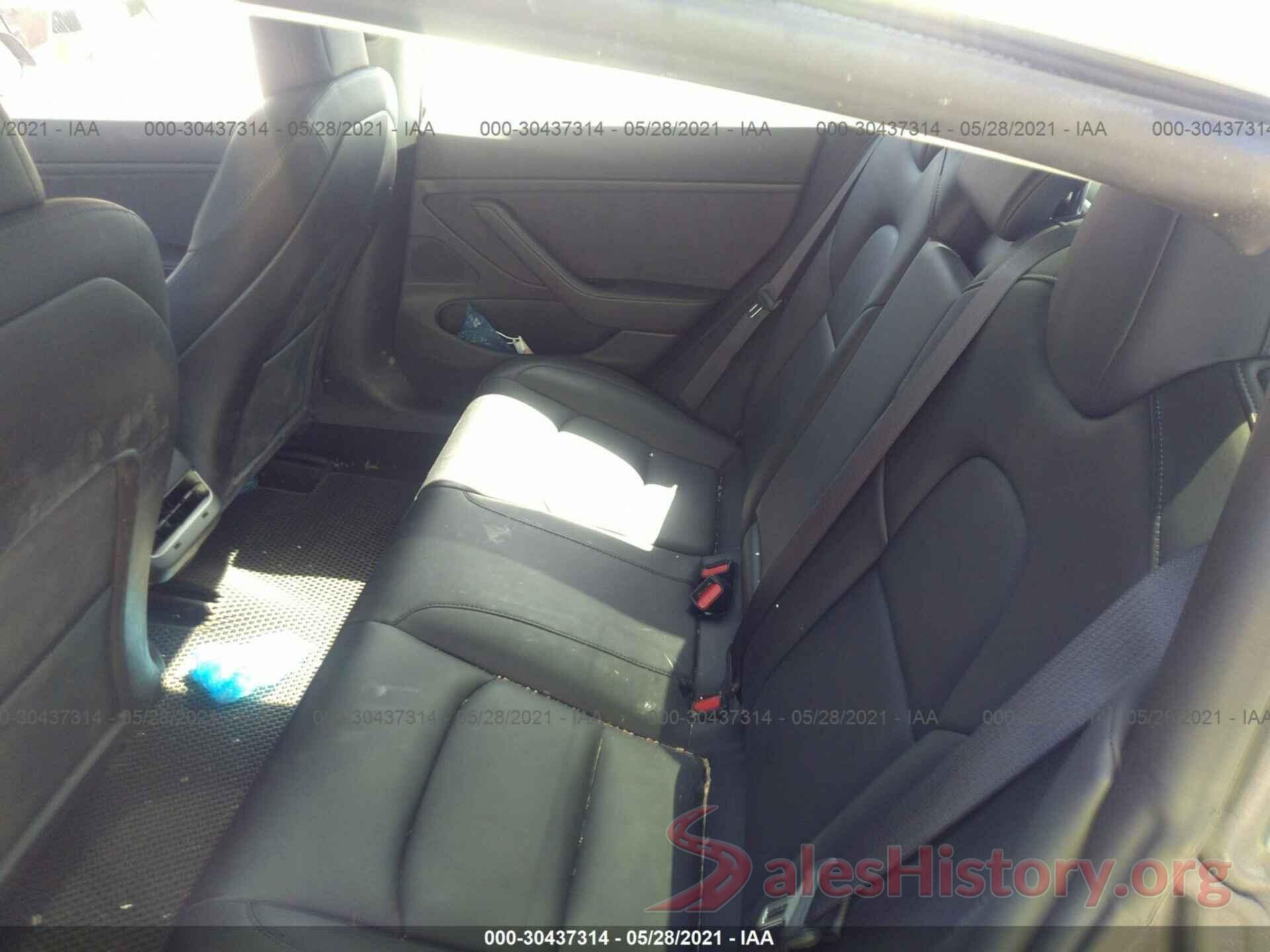 5YJ3E1EA7KF397670 2019 TESLA MODEL 3