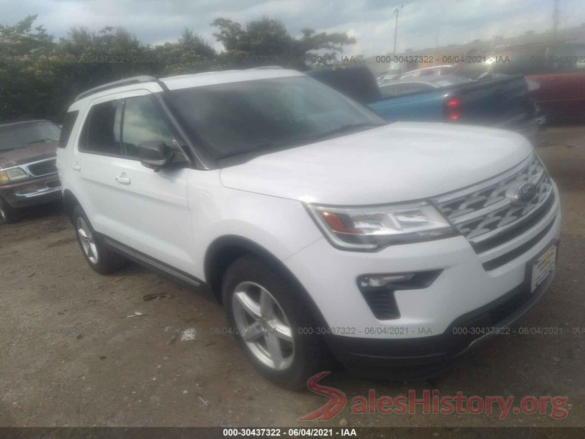 1FM5K7D80KGB34652 2019 FORD EXPLORER